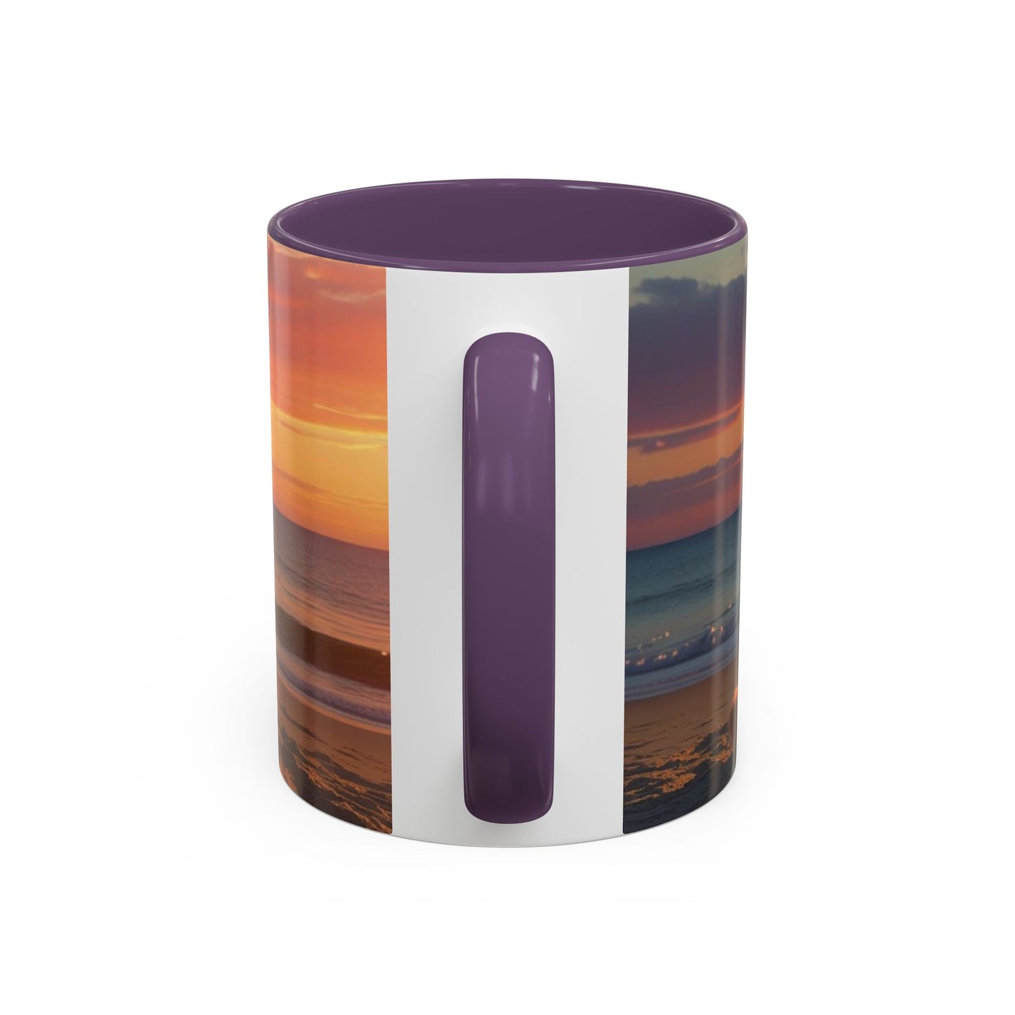 Golden Retriever Love Accent Coffee Mug - Perfect Gift for Dog Lovers