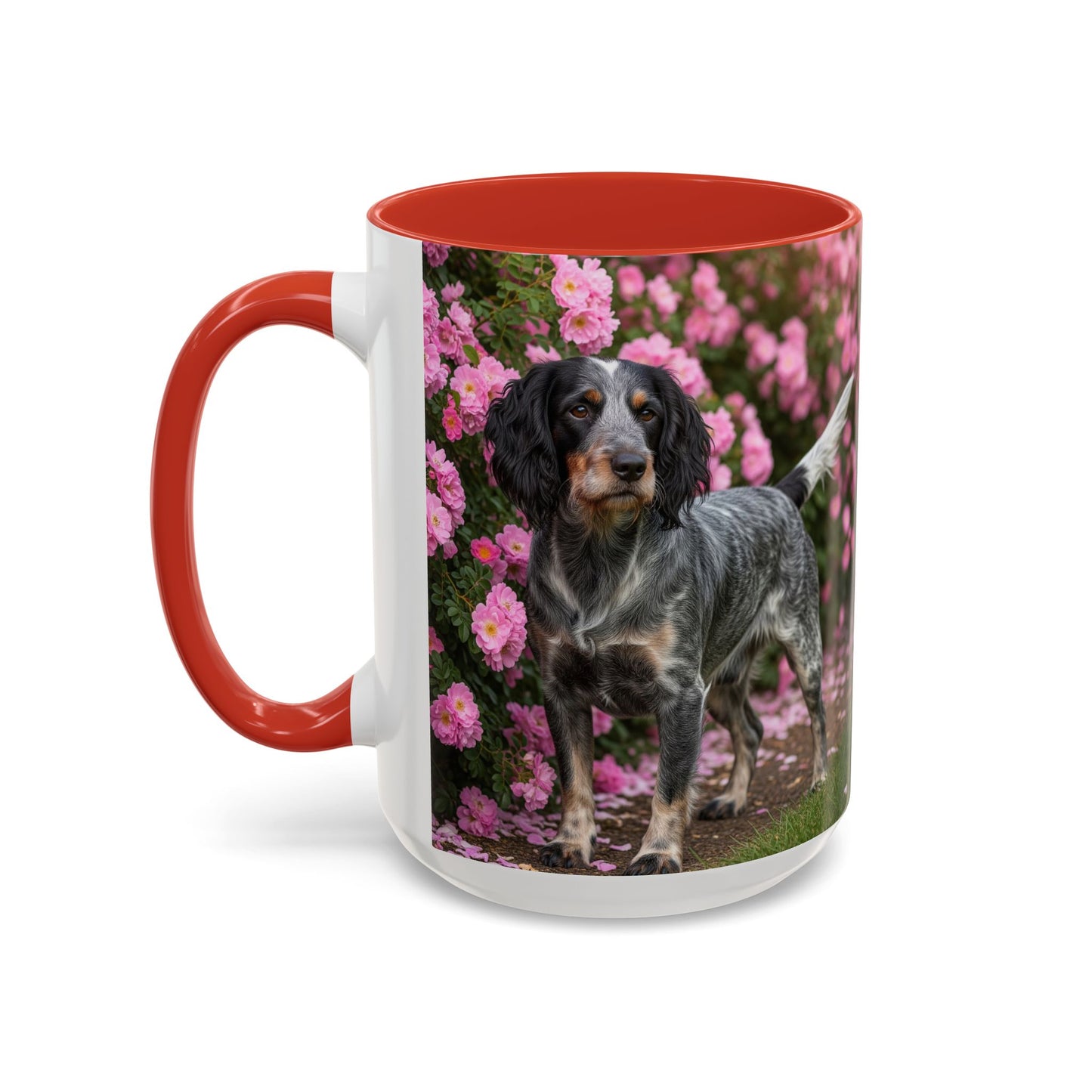 Blue Picardy Spaniel Accent Coffee Mug - Perfect Gift for Dog Lovers