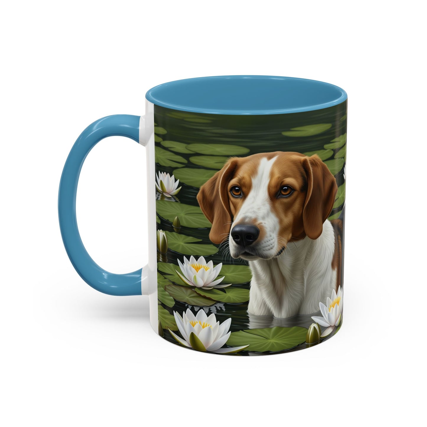 Harrier Accent Coffee Mug - Perfect Gift for Dog Lovers