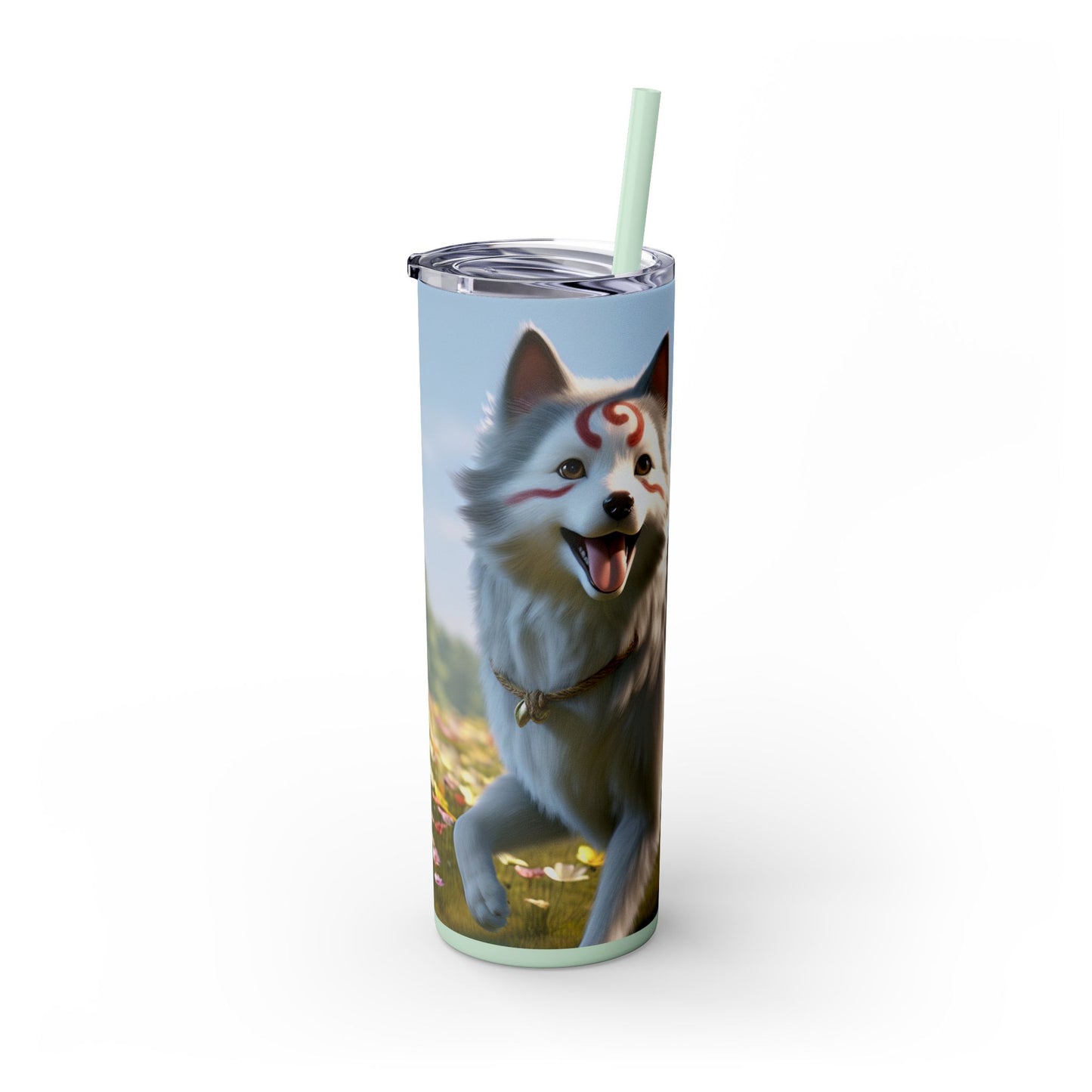 Cadabomb Okami Tumbler with Straw, 20oz