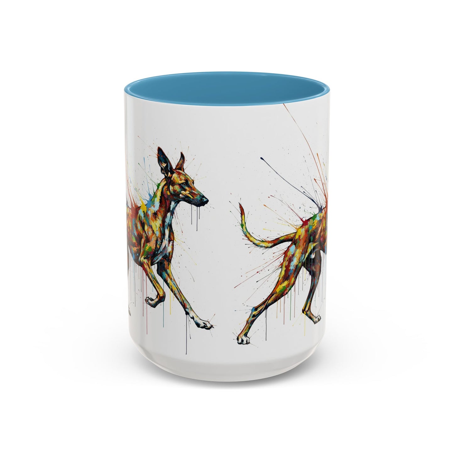 Azawakh Accent Coffee Mug - Perfect Gift for Dog Lovers