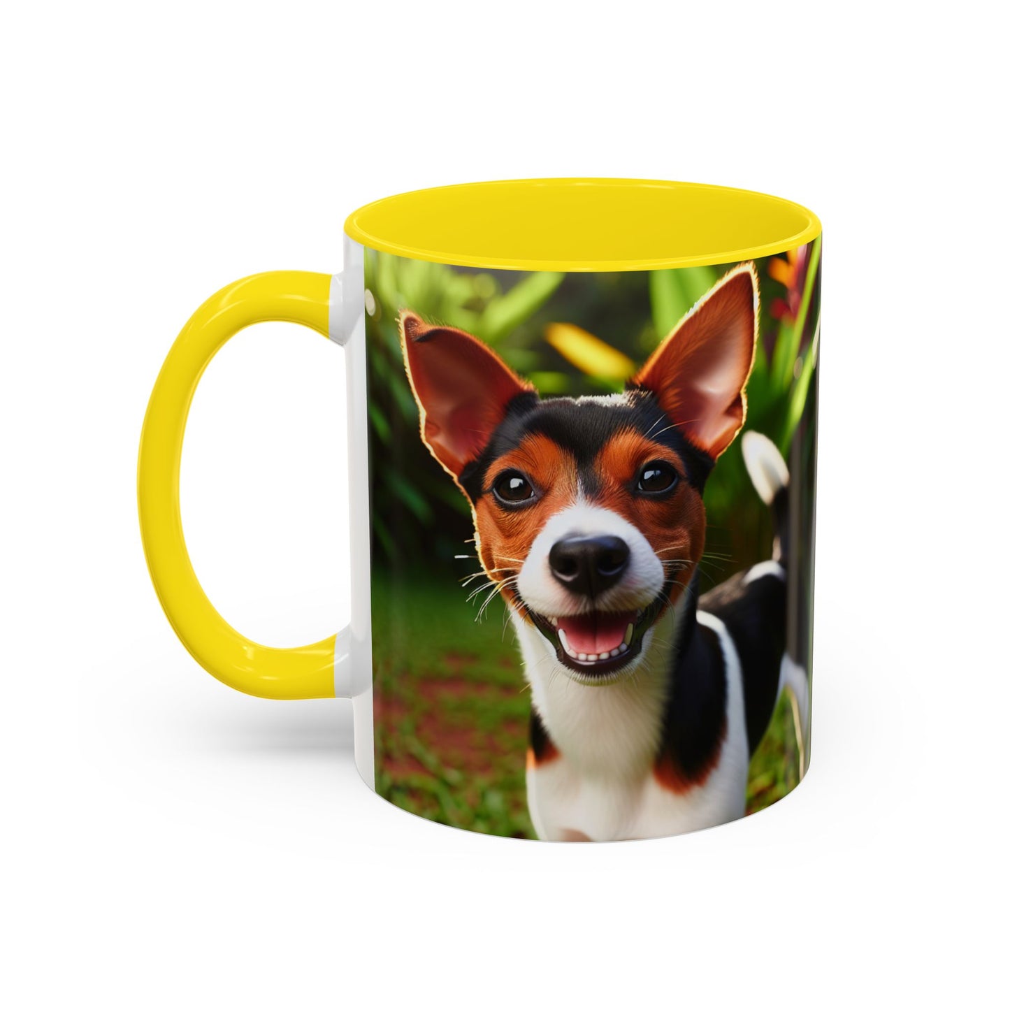 Brazilian Terrier Accent Coffee Mug - Perfect Gift for Dog Lovers