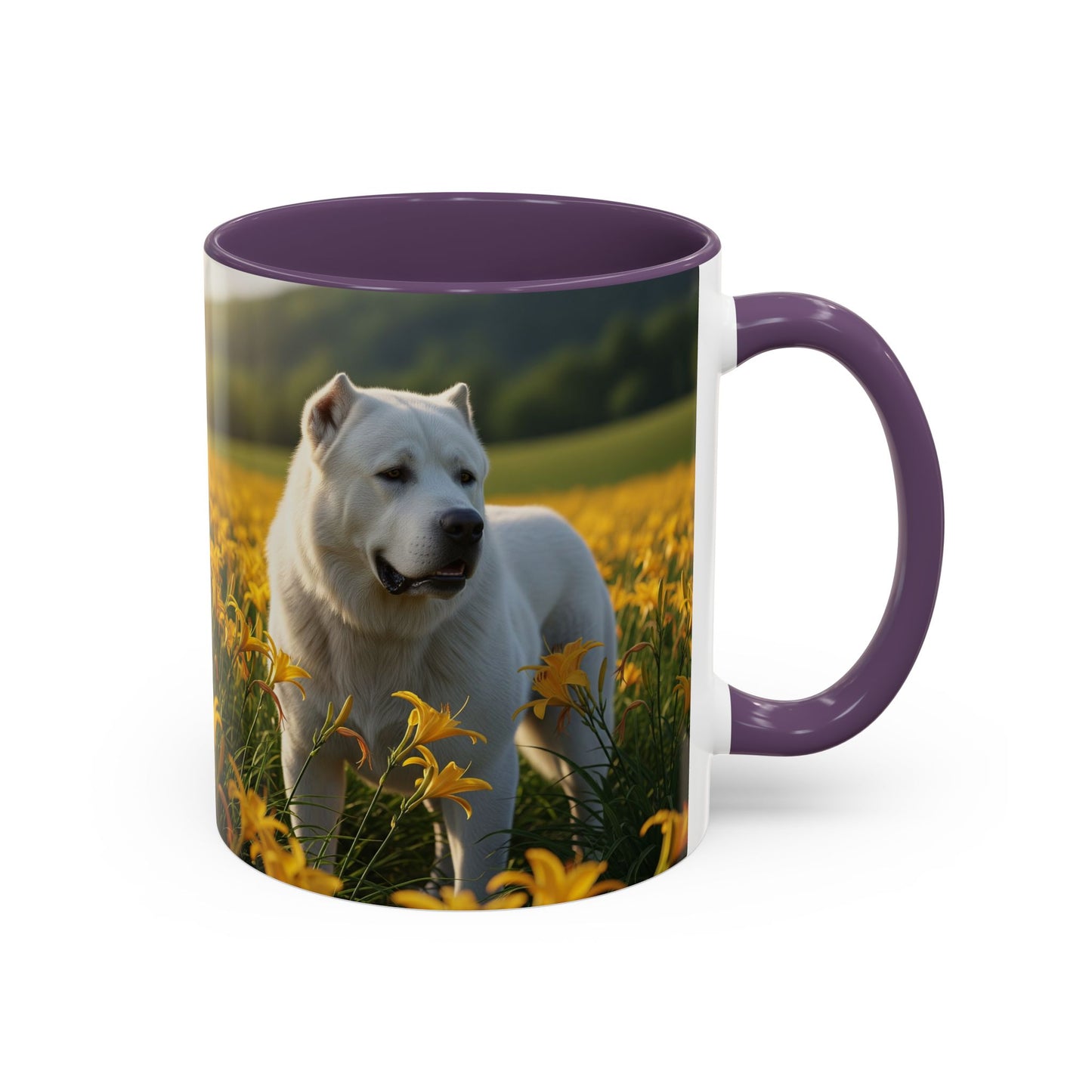Tornjak Accent Coffee Mug - Perfect Gift for Dog Lovers