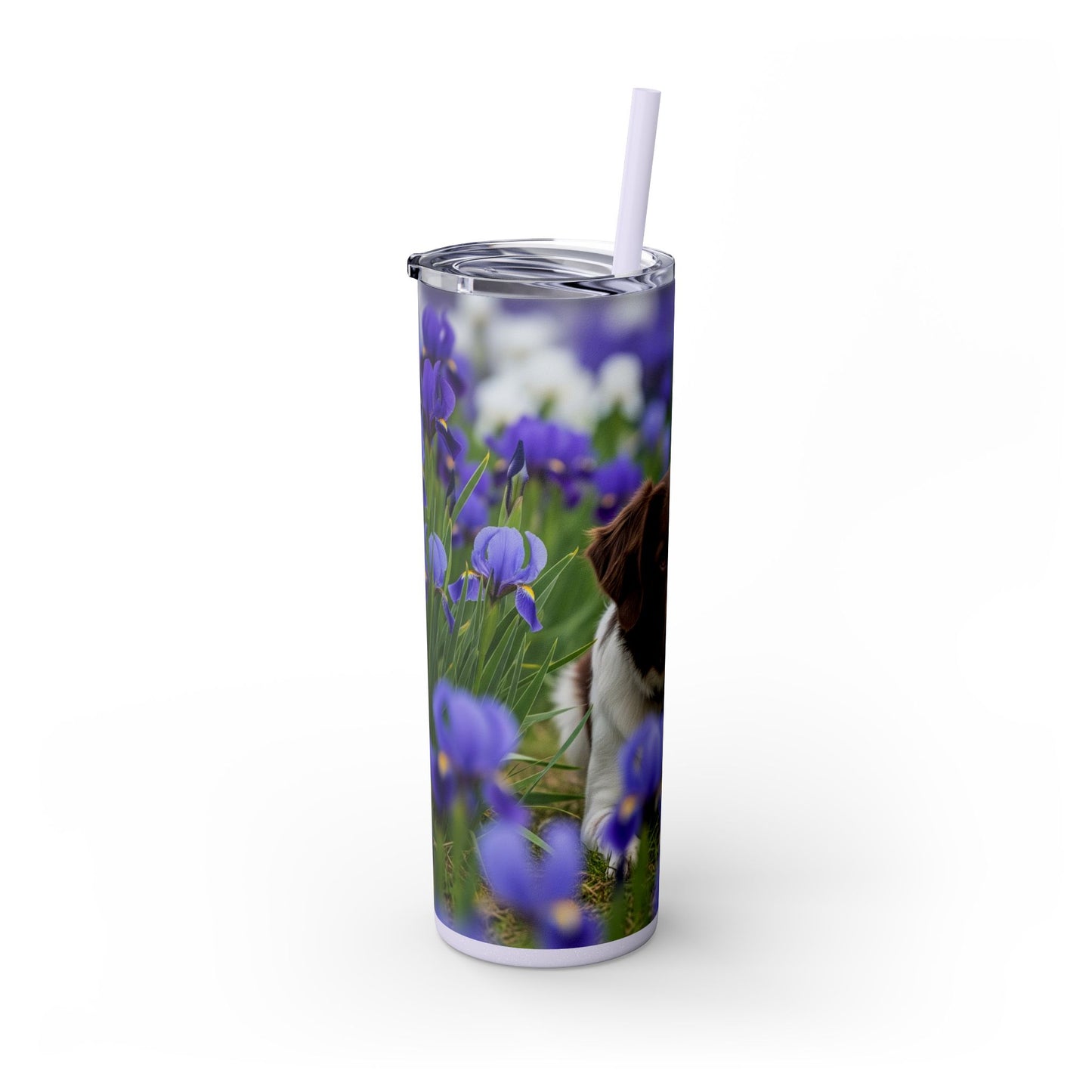 Stabyhouns Tumbler with Straw, 20oz