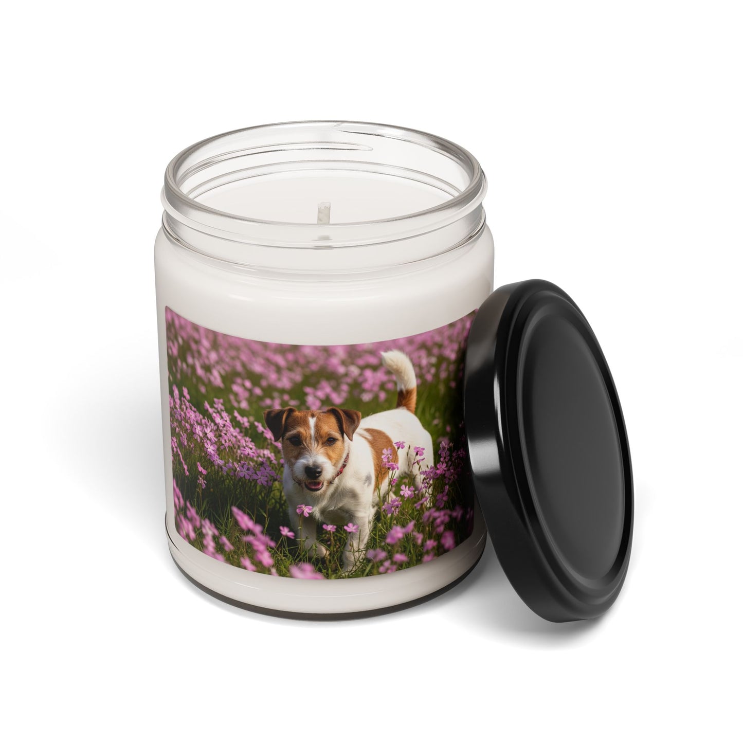 Parson Russell Terrier- Scented Soy Candle, 9oz