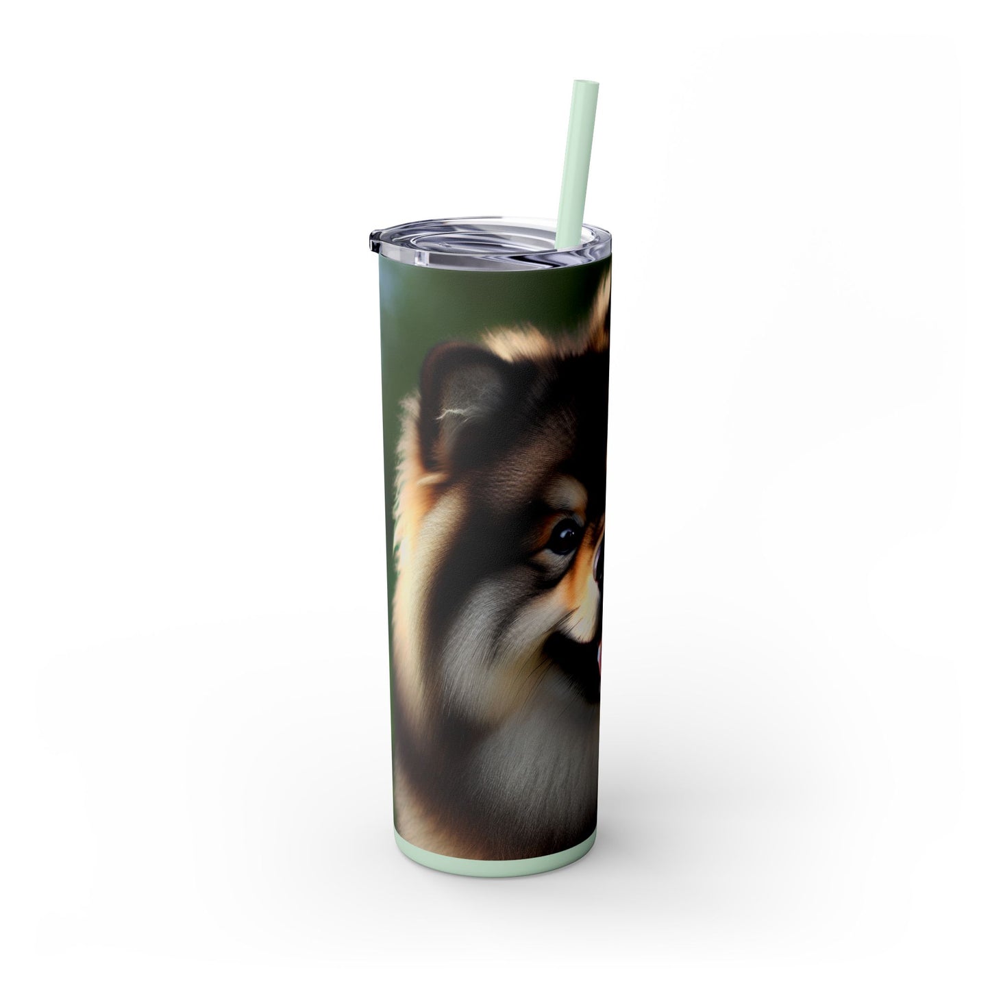 Finnish Lapphund Tumbler with Straw, 20oz
