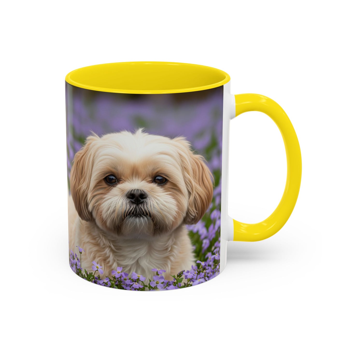 Shih-poo Accent Coffee Mug - Perfect Gift for Dog Lovers
