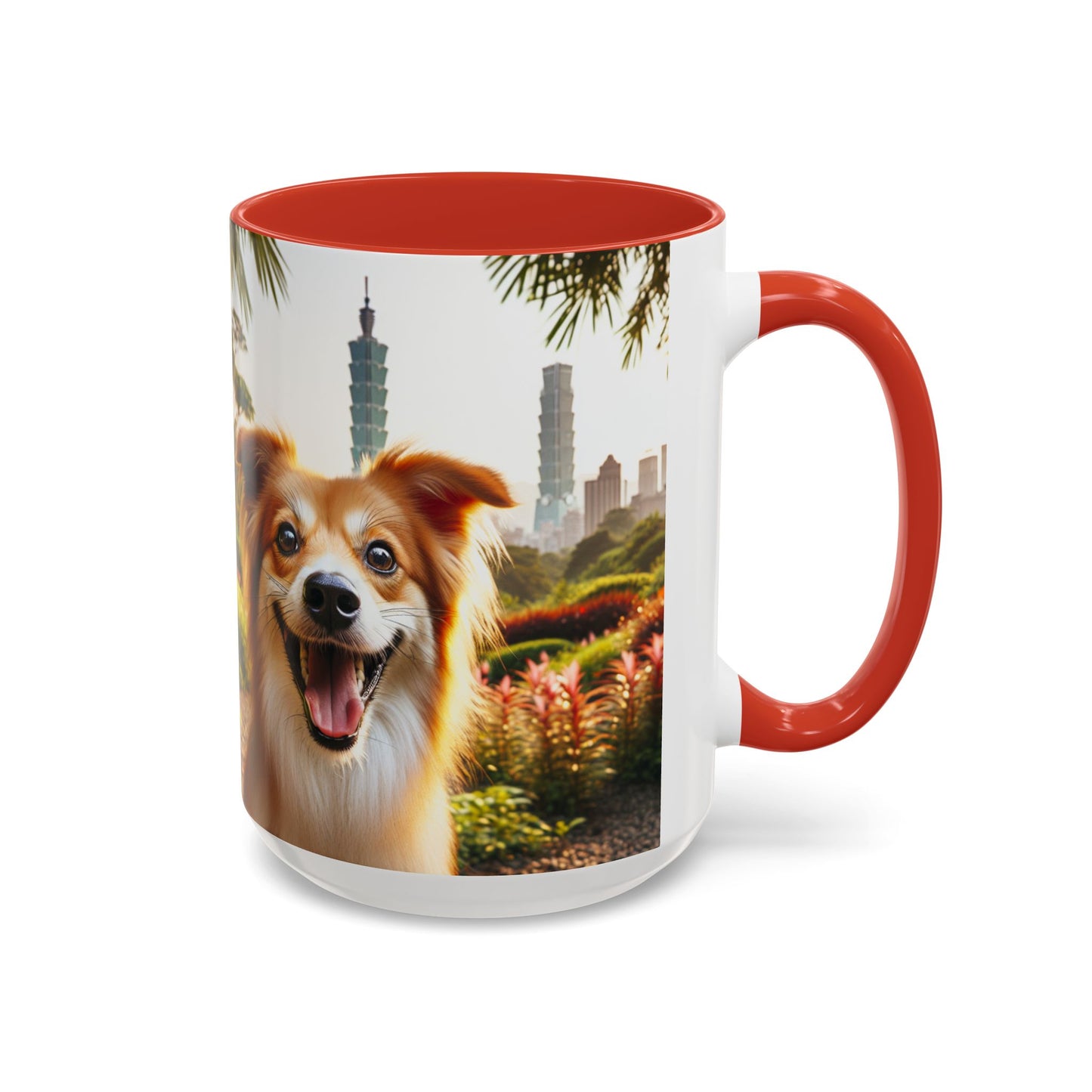 Taiwan Dog Accent Coffee Mug - Perfect Gift for Dog Lovers