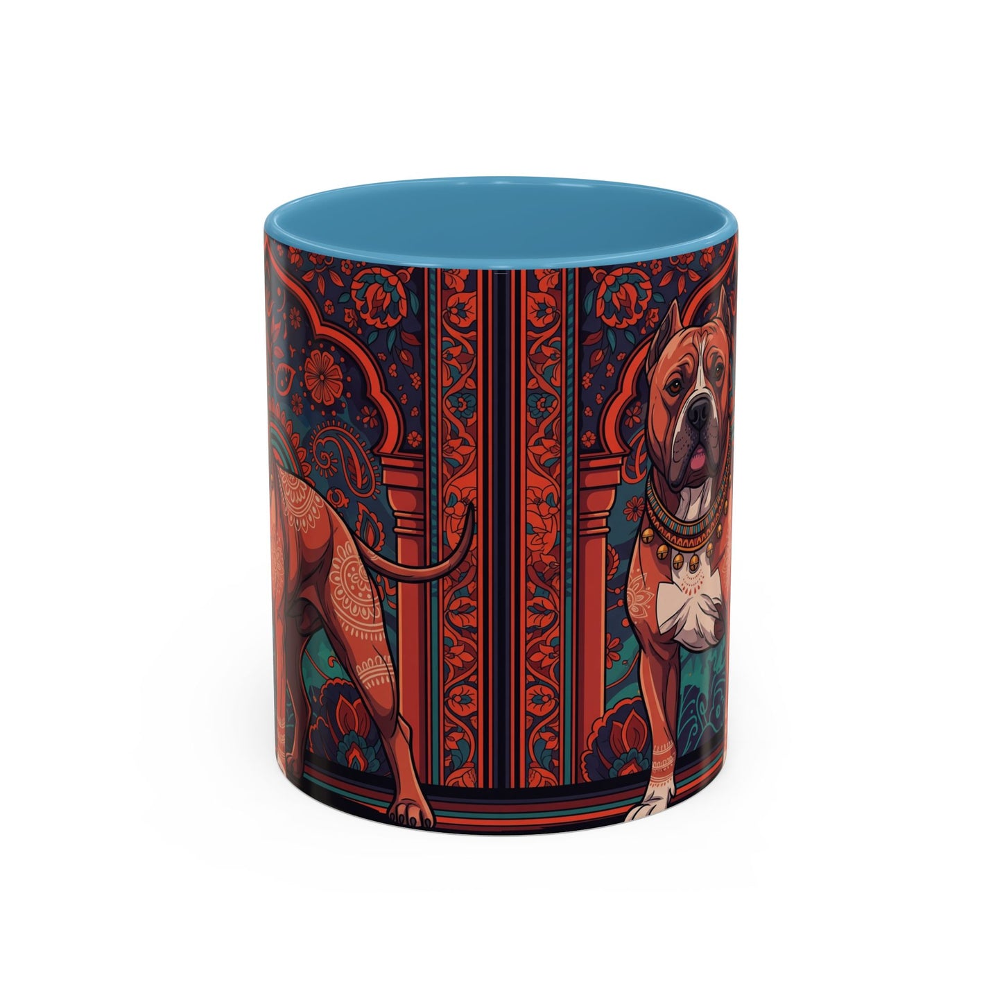 Bully Kutta Accent Coffee Mug - Perfect Gift for Dog Lovers