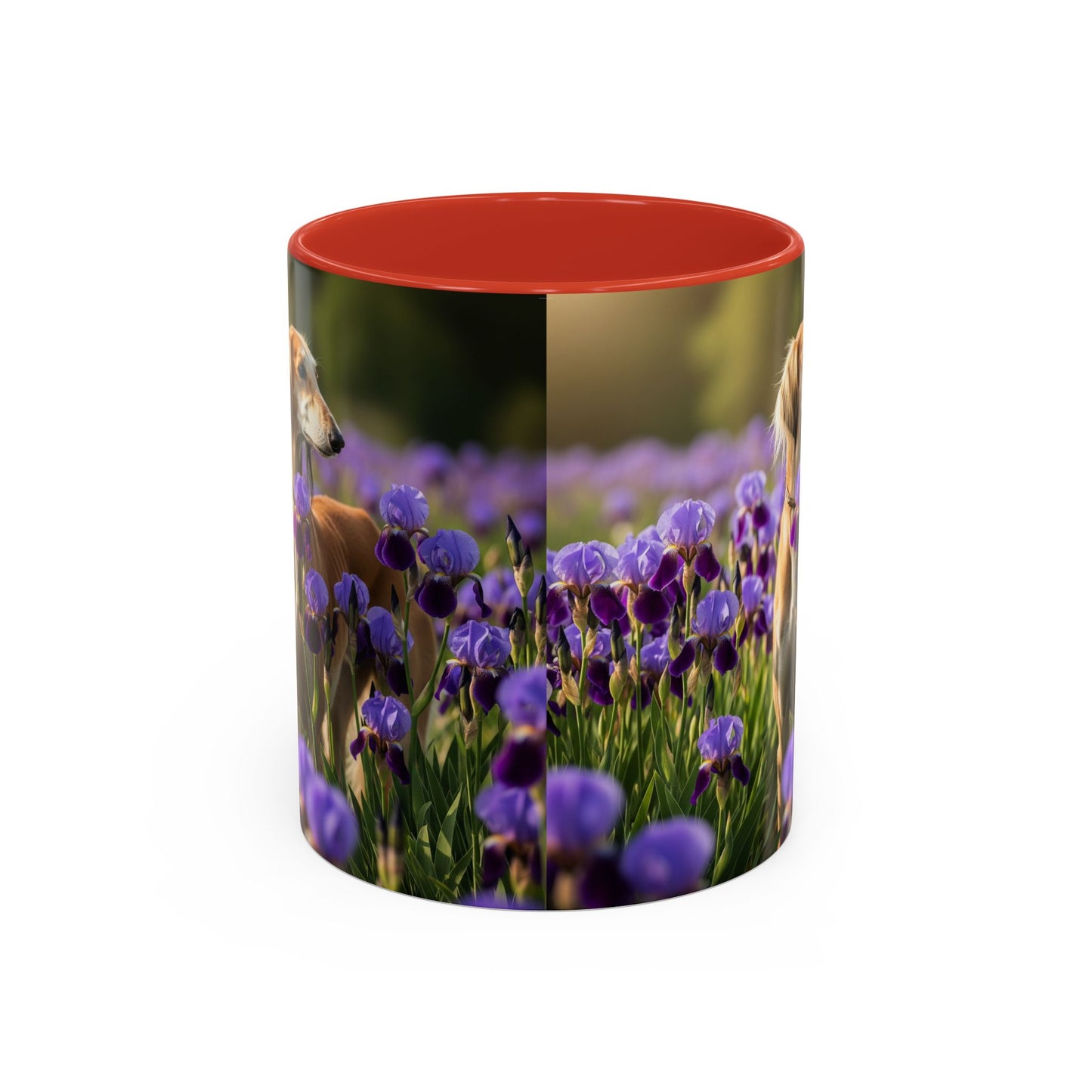 Saluki Accent Coffee Mug - Perfect Gift for Dog Lovers