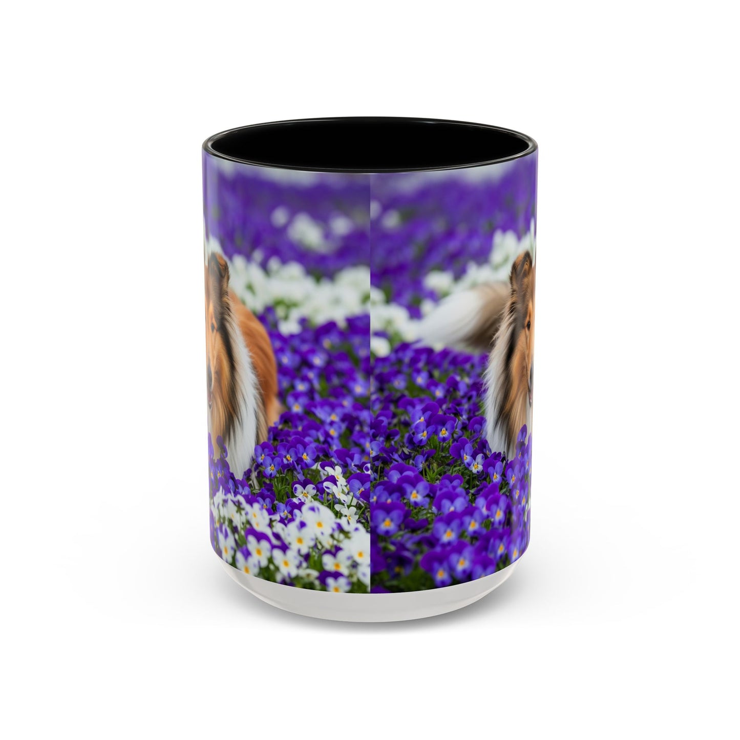 Collie Accent Coffee Mug - Perfect Gift for Dog Lovers