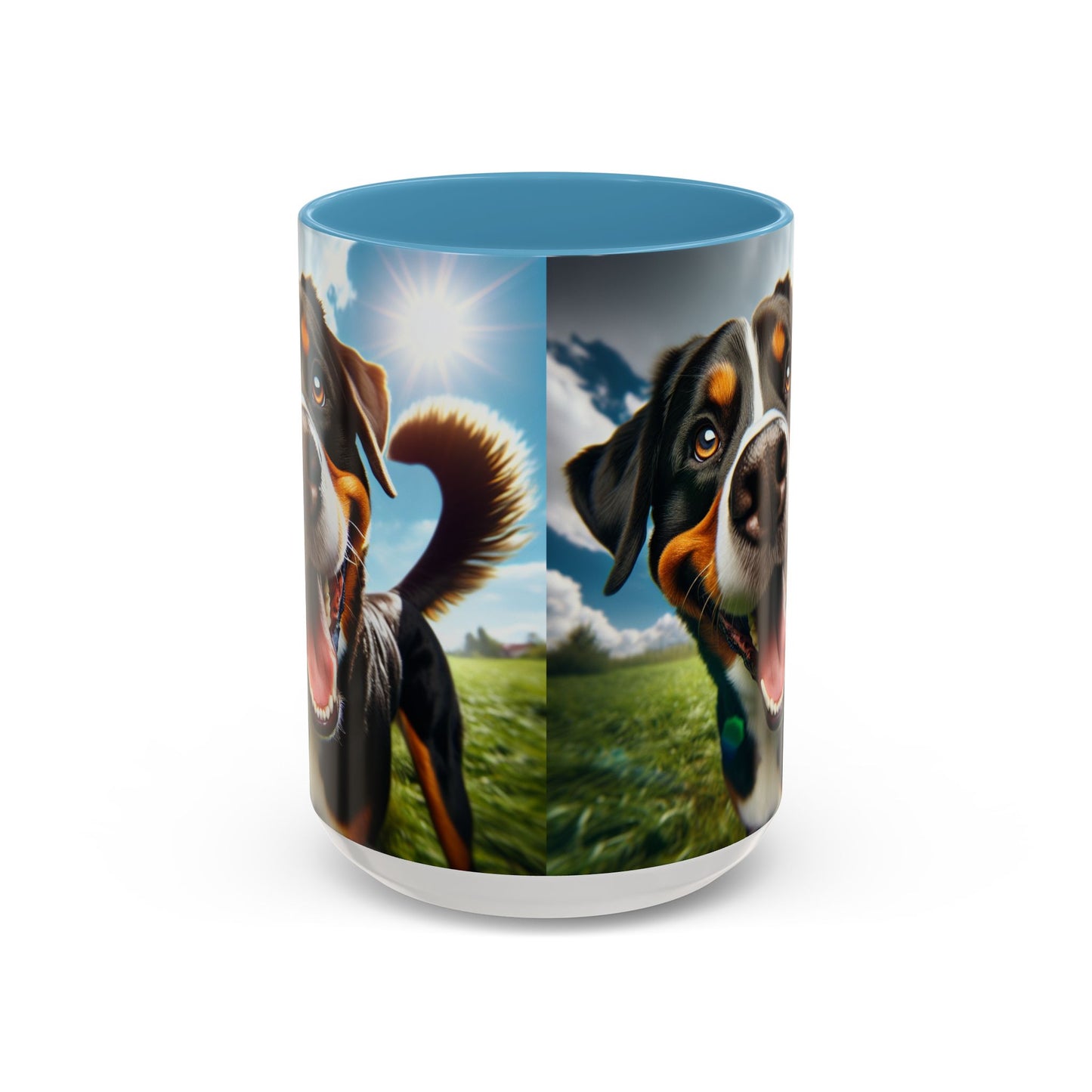 Greater Swiss Mountain Dog Accent Coffee Mug - Perfect Gift for Dog Lovers