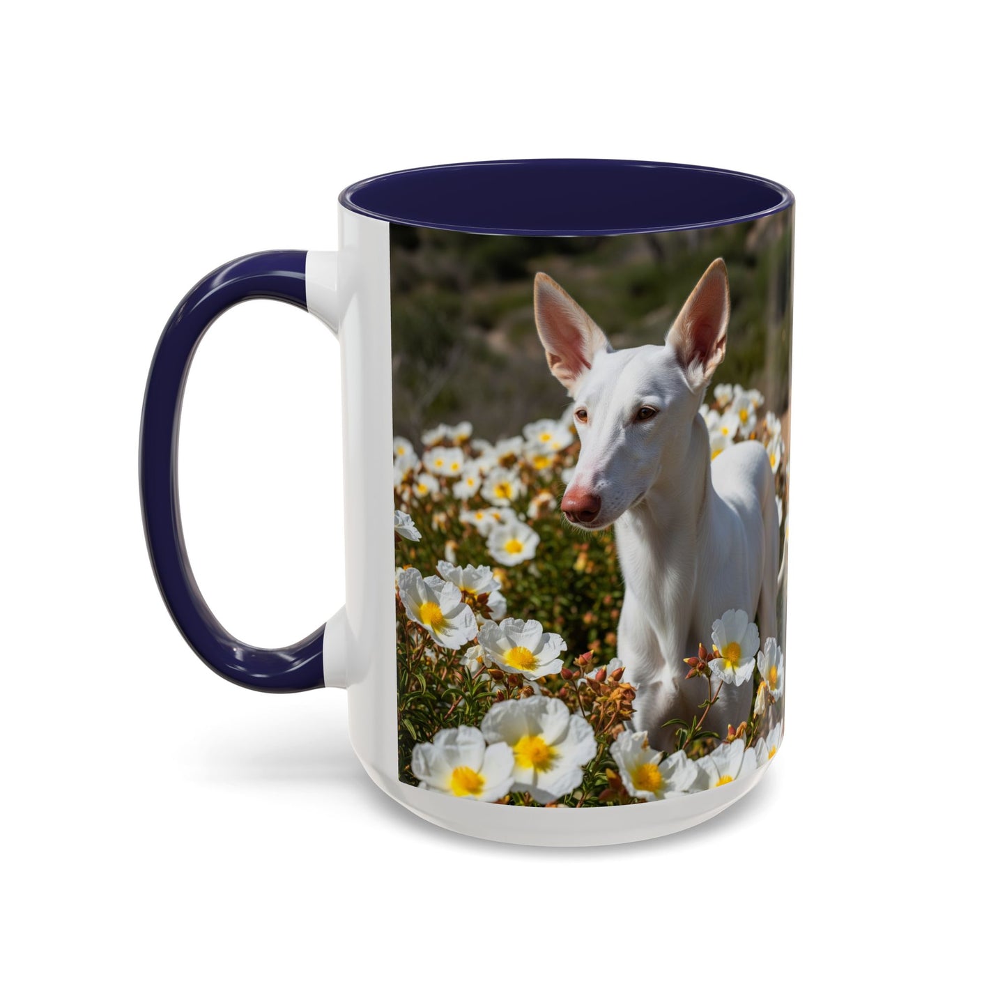 Ibizan Hound Accent Coffee Mug - Perfect Gift for Dog Lovers