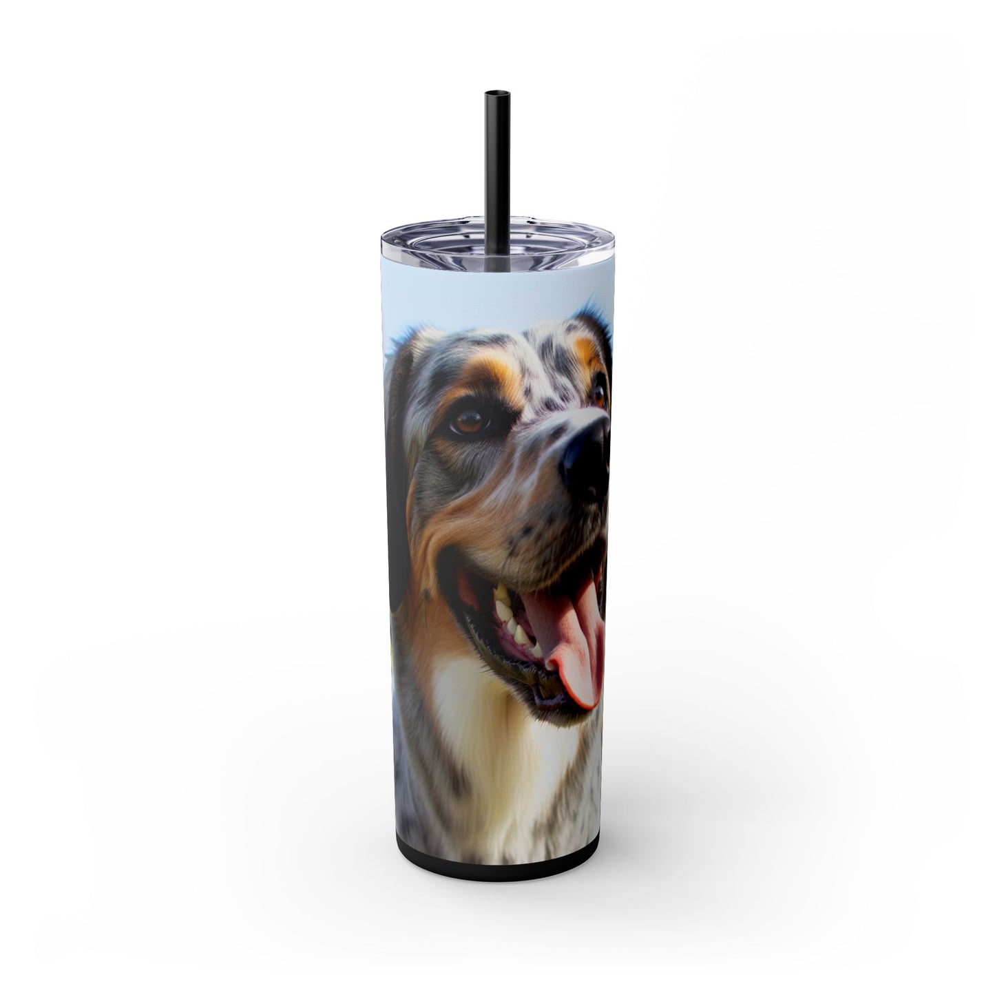 Braque Francais Pyrenean Tumbler with Straw, 20oz