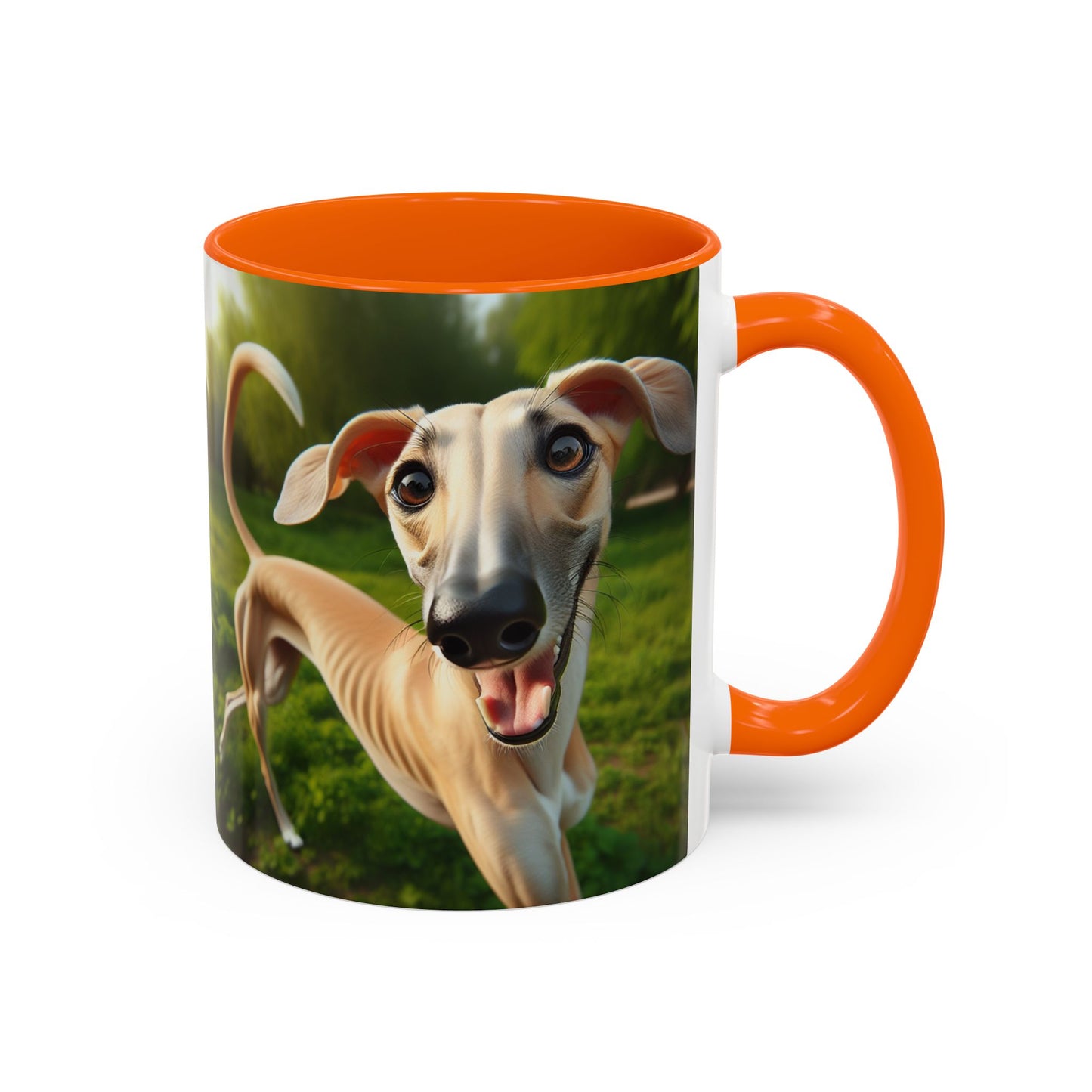 Sloughi Accent Coffee Mug - Perfect Gift for Dog Lovers