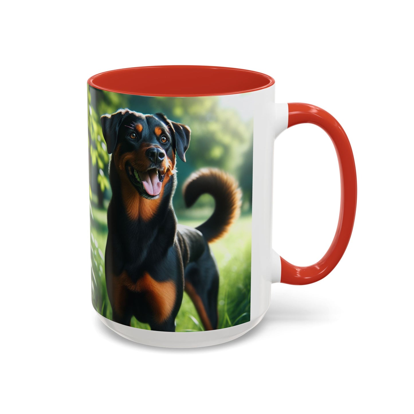 Beauceron Accent Coffee Mug - Perfect Gift for Dog Lovers