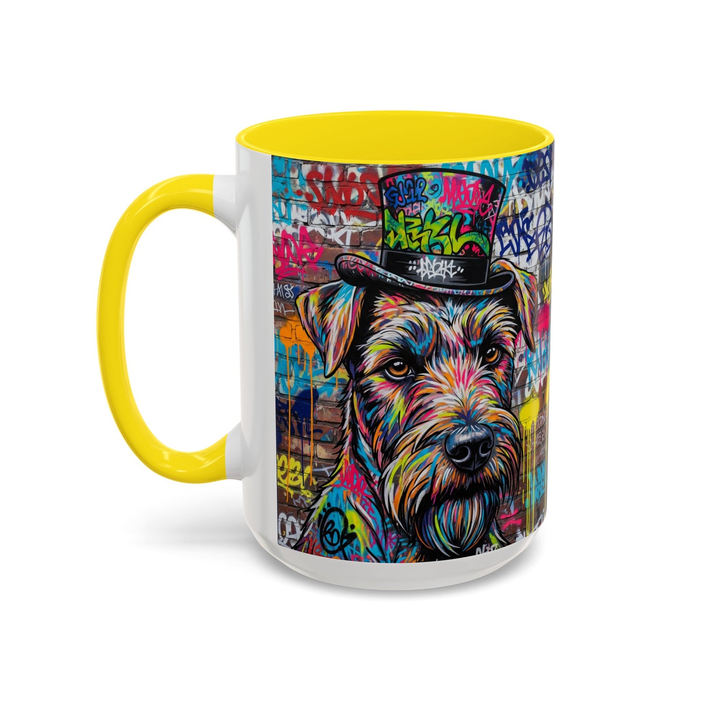 Teddy Roosevelt Terrier Accent Coffee Mug - Perfect Gift for Dog Lovers