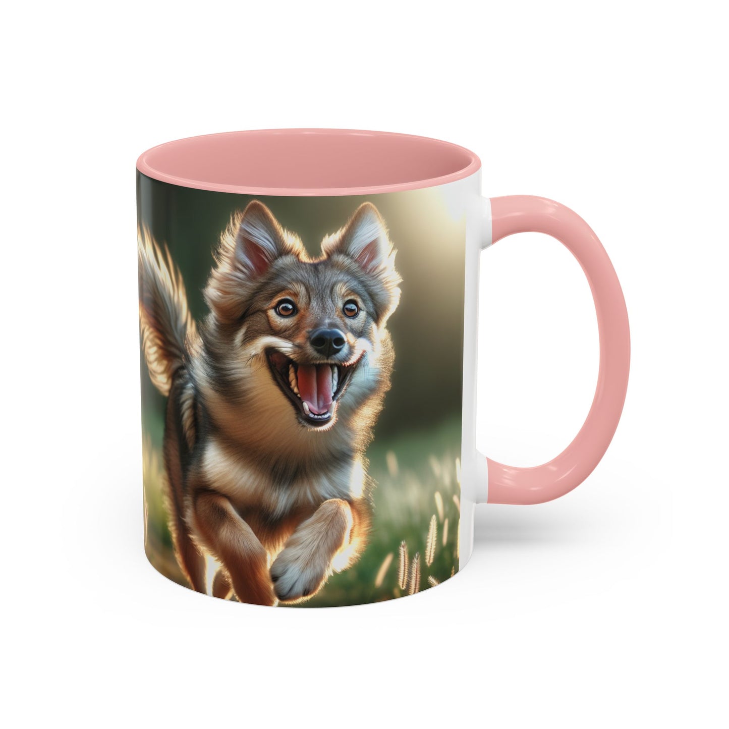 Calupoh Accent Coffee Mug - Perfect Gift for Dog Lovers
