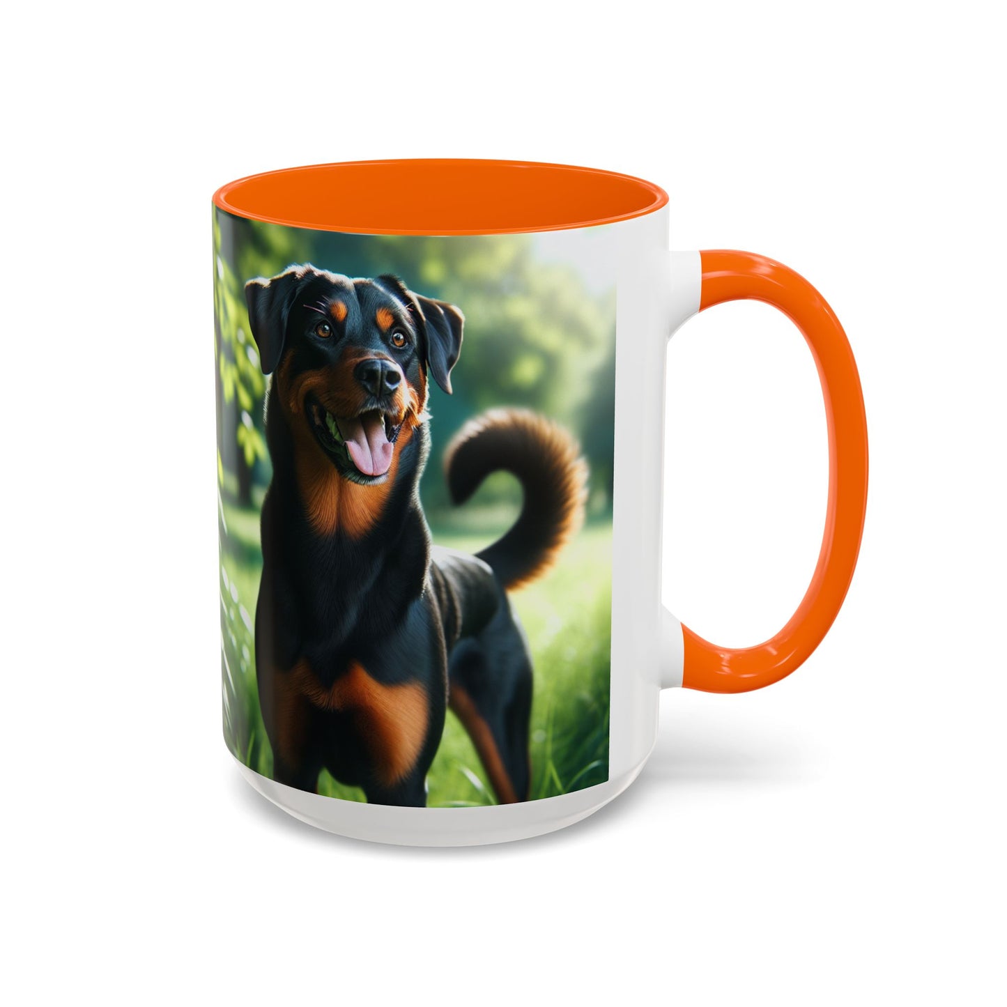 Beauceron Accent Coffee Mug - Perfect Gift for Dog Lovers