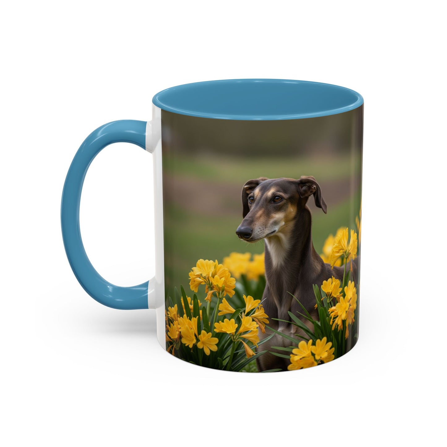 Sloughi Accent Coffee Mug - Perfect Gift for Dog Lovers