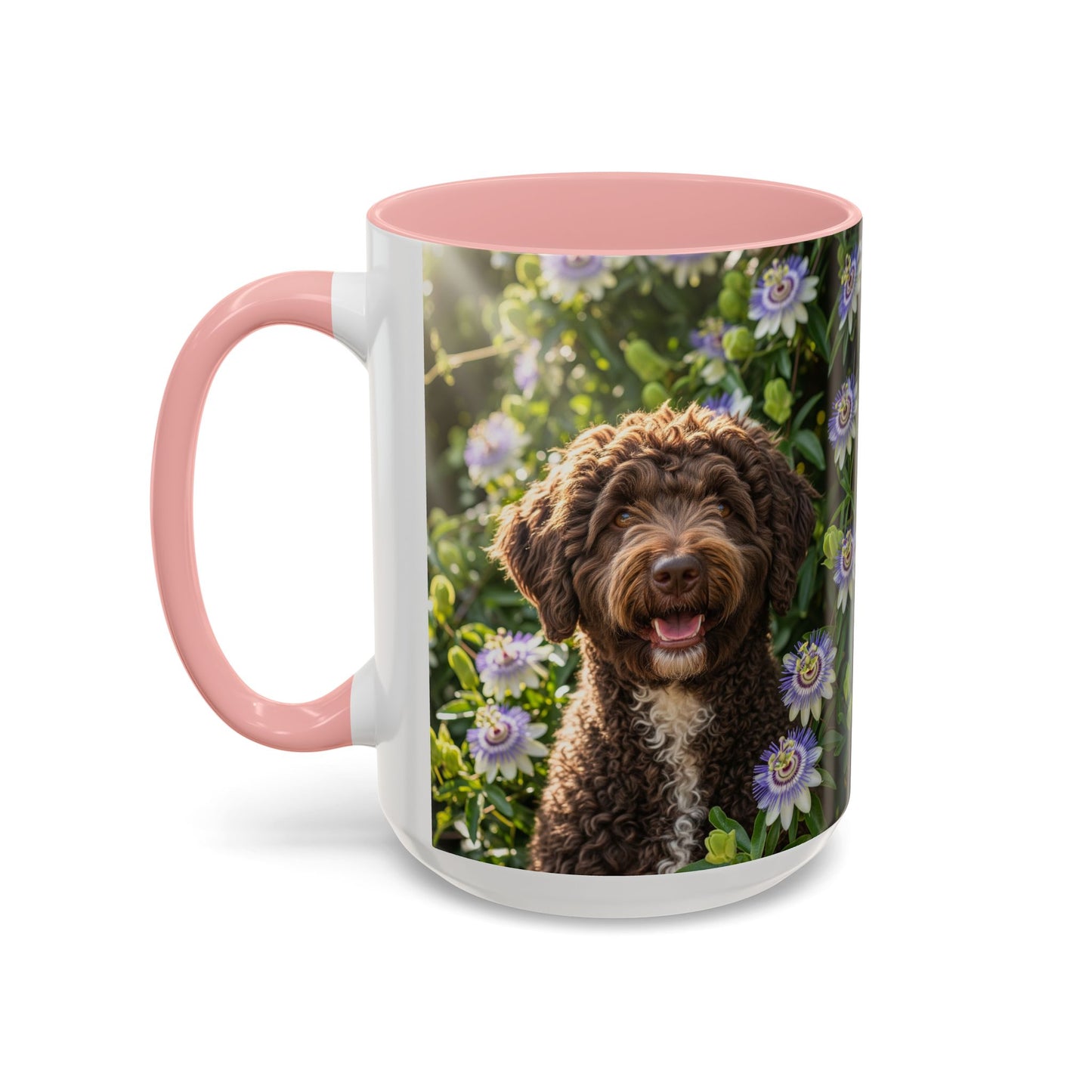 Spanish Water Dog Accent Coffee Mug - Perfect Gift for Dog Lovers