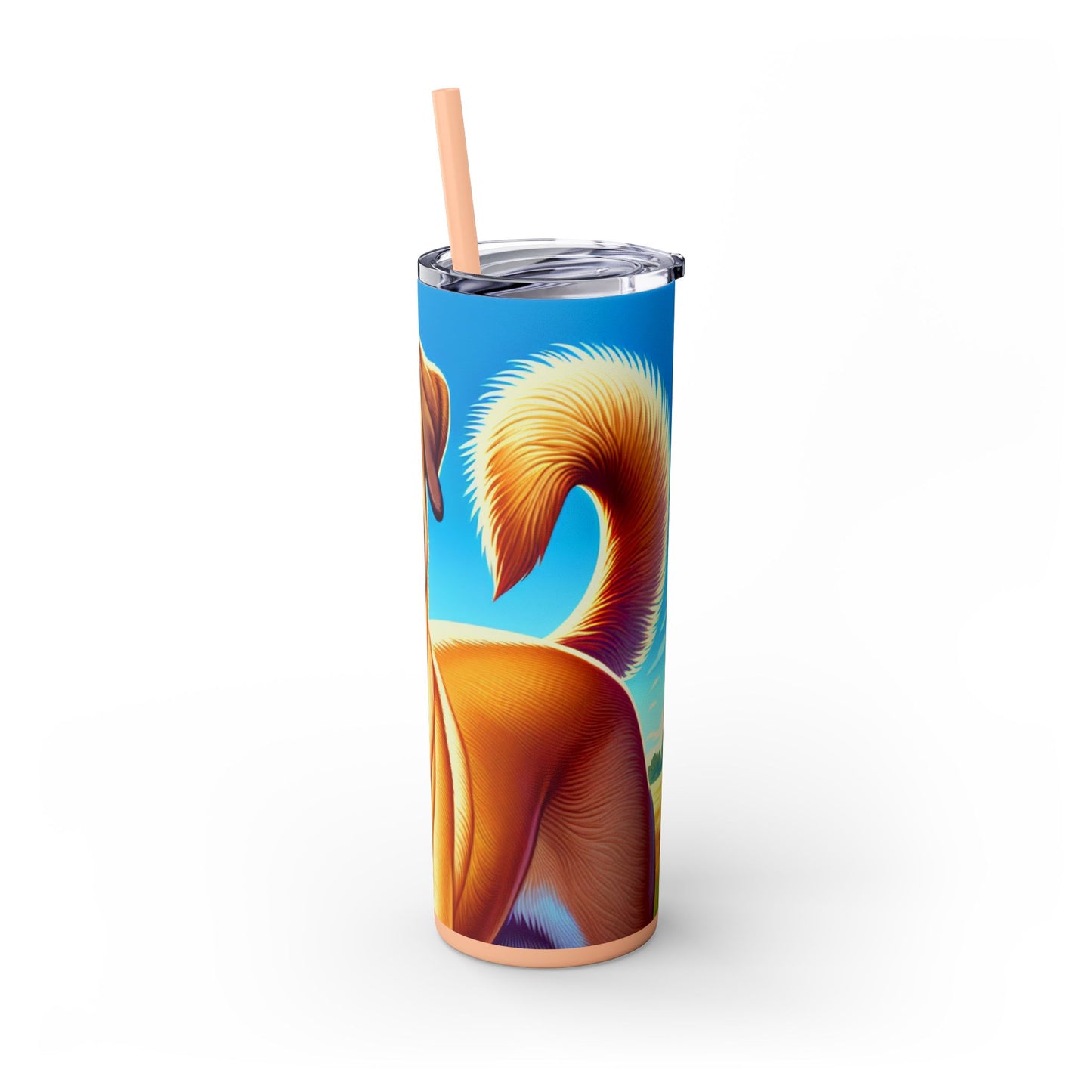 Anatolian Shepherd Dog Tumbler with Straw, 20oz