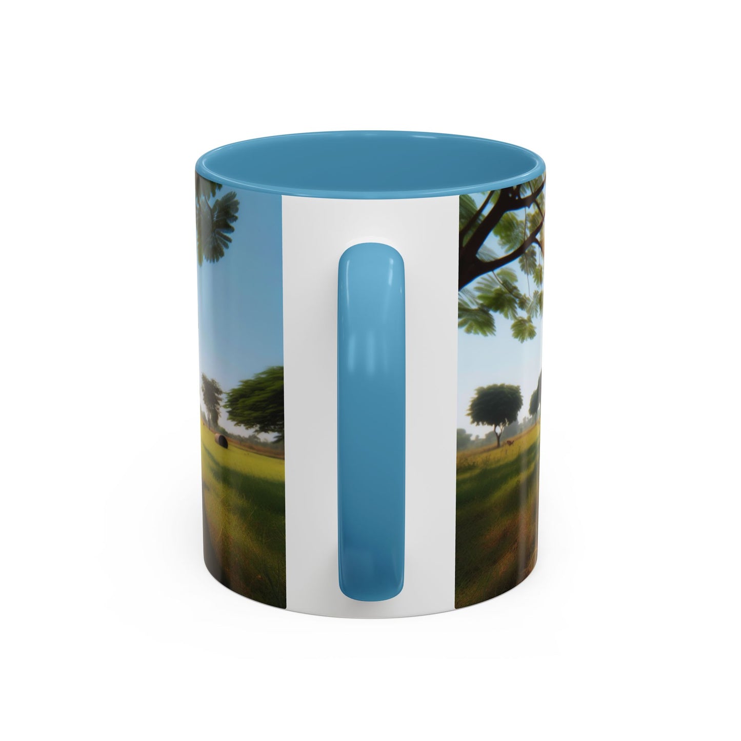 Indian Pariah Dog Accent Coffee Mug - Perfect Gift for Dog Lovers