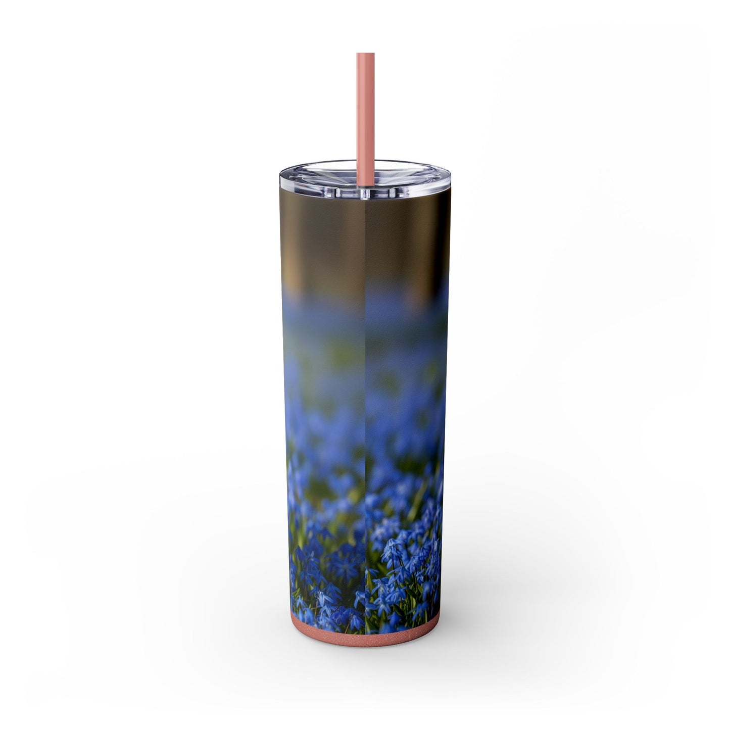Irish Terrier Skinny Tumbler with Straw, 20oz