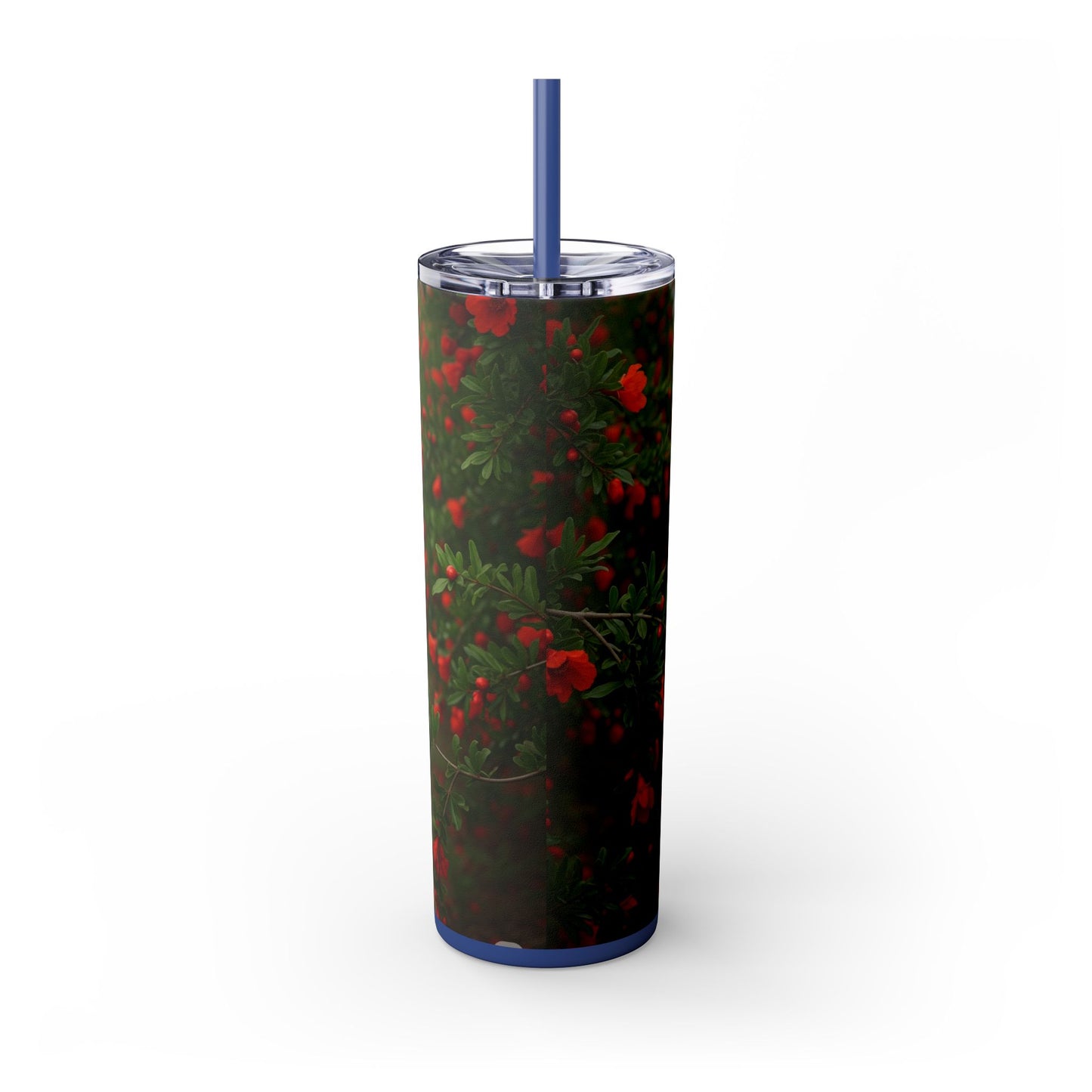 Mastiff Skinny Tumbler with Straw, 20oz