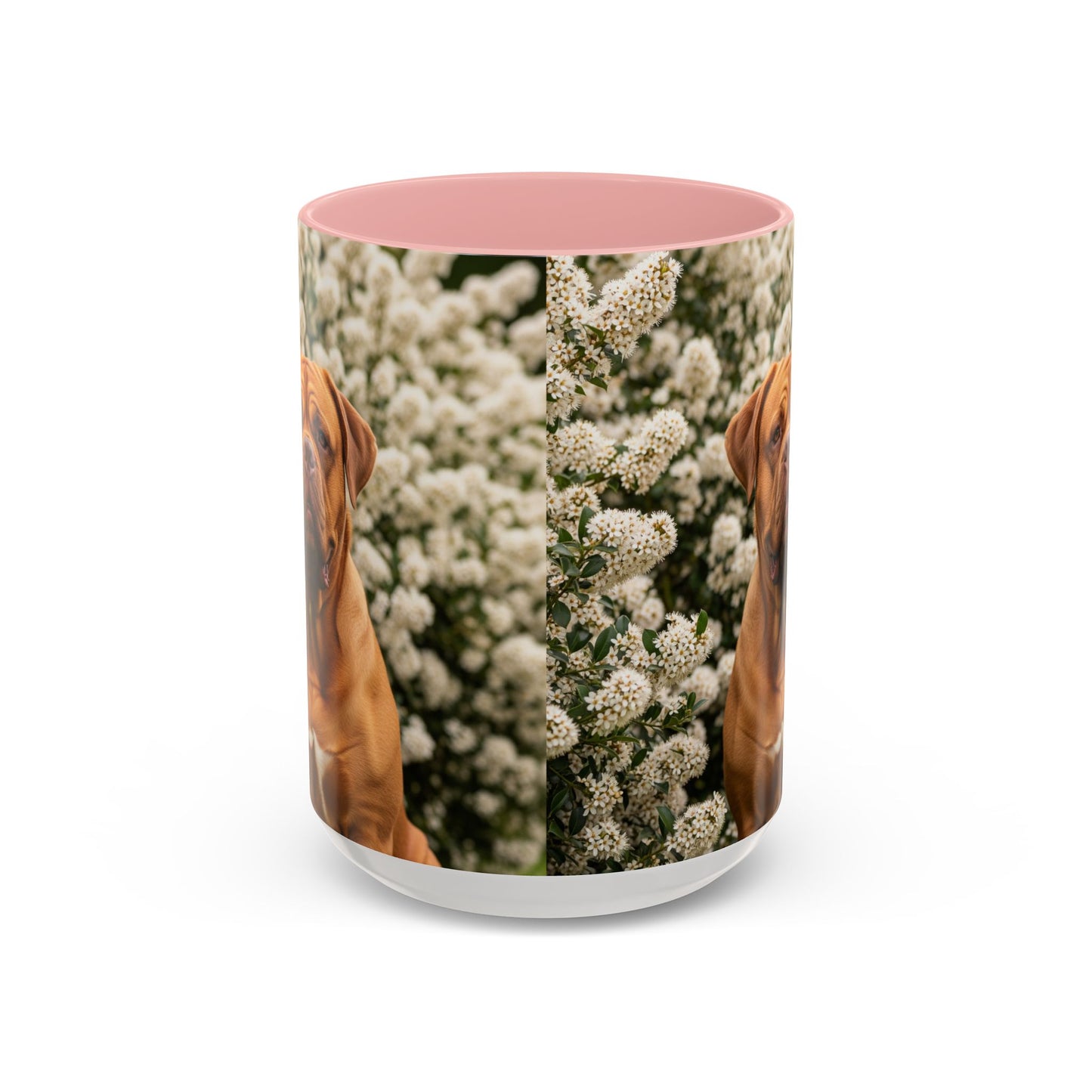 Dogue de Bordeaux Accent Coffee Mug - Perfect Gift for Dog Lovers