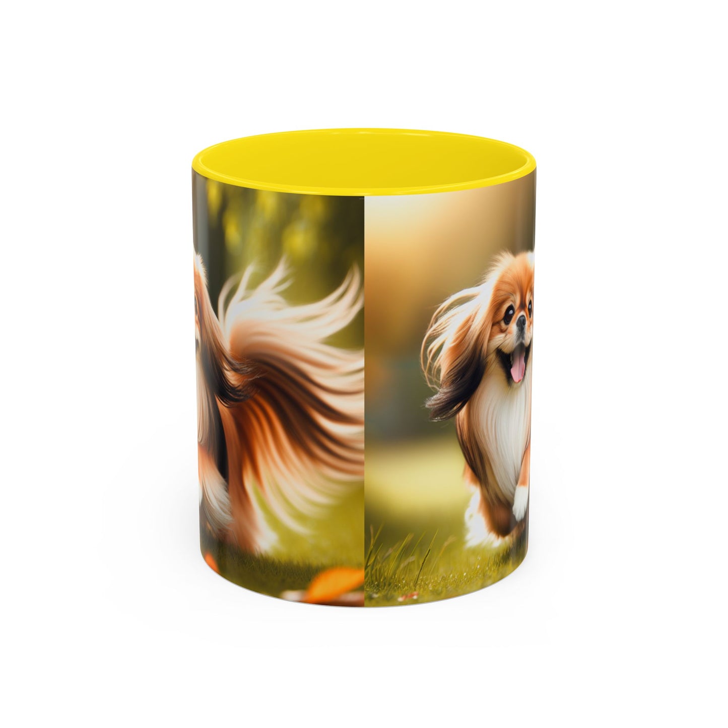 Tibetan Spaniel Accent Coffee Mug - Perfect Gift for Dog Lovers