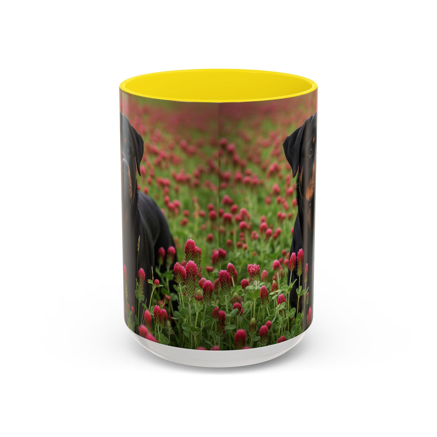 Rottweiler Accent Coffee Mug - Perfect Gift for Dog Lovers