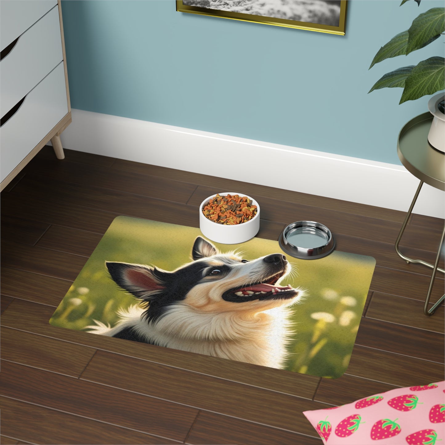 Pet Food Mat (12x18) - Swedish Vallhund