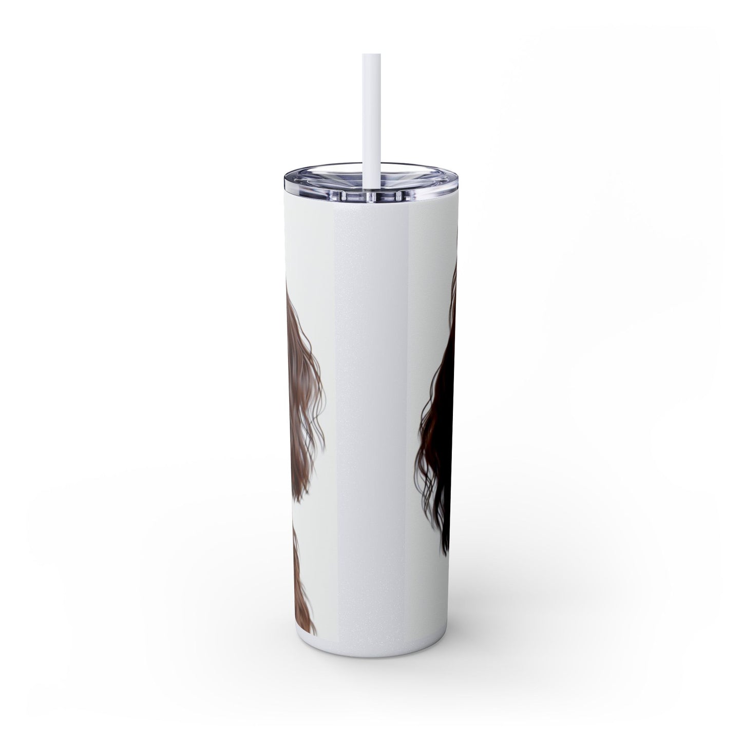 Pont-Audemer Spaniel Tumbler with Straw, 20oz
