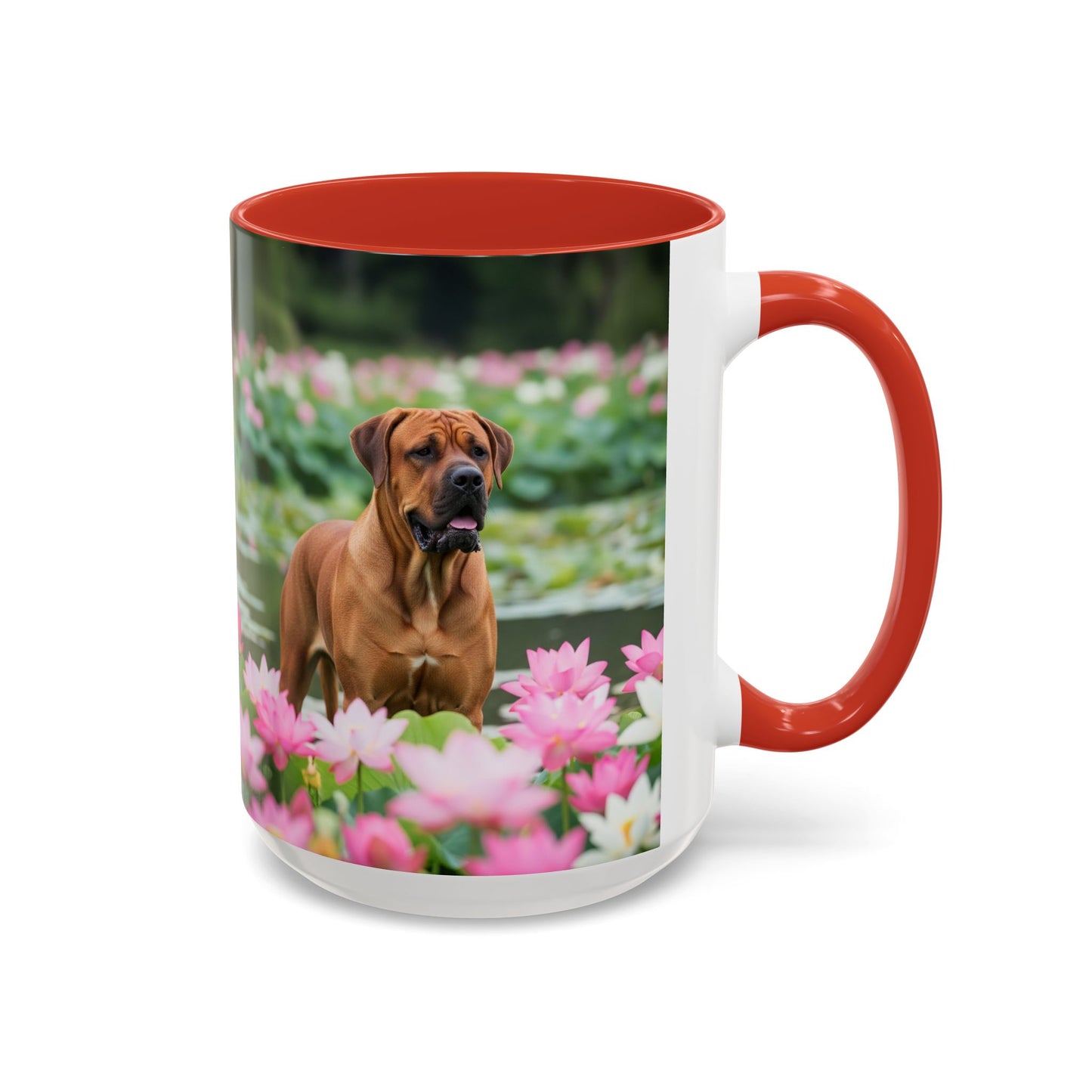 Tosa Accent Coffee Mug - Perfect Gift for Dog Lovers