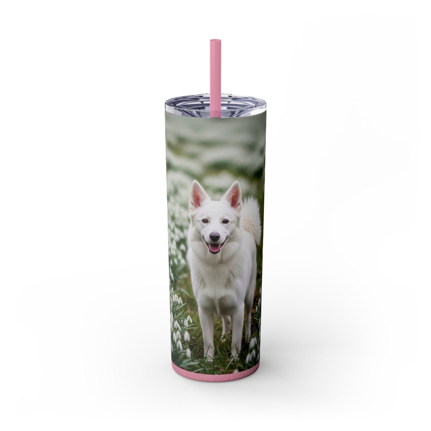 Volpino Italiano Tumbler with Straw, 20oz