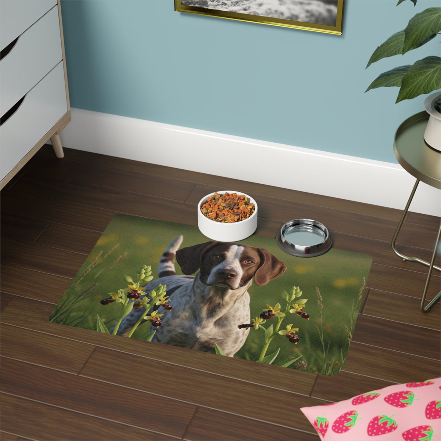 Pet Food Mat (12x18) - Slovensky Kopov