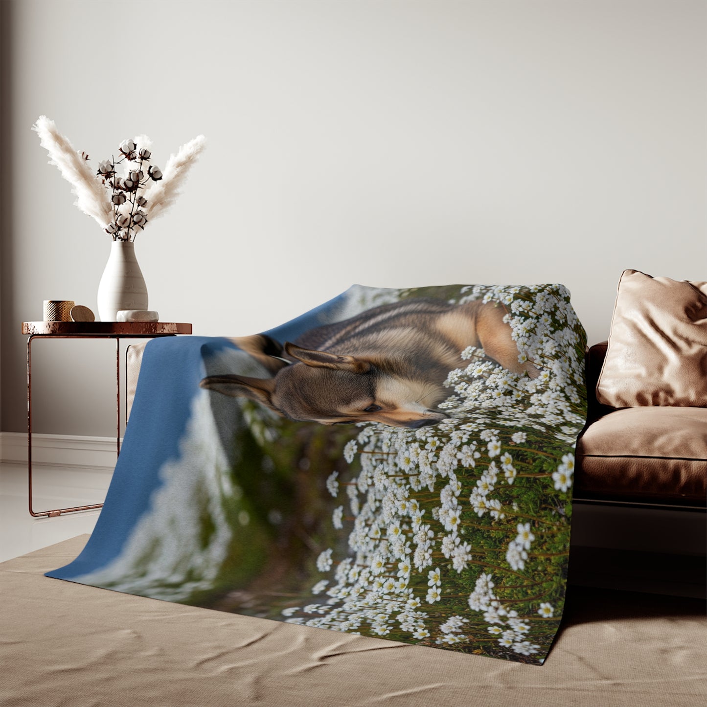 Norwegian Lundehund Sweatshirt Blanket