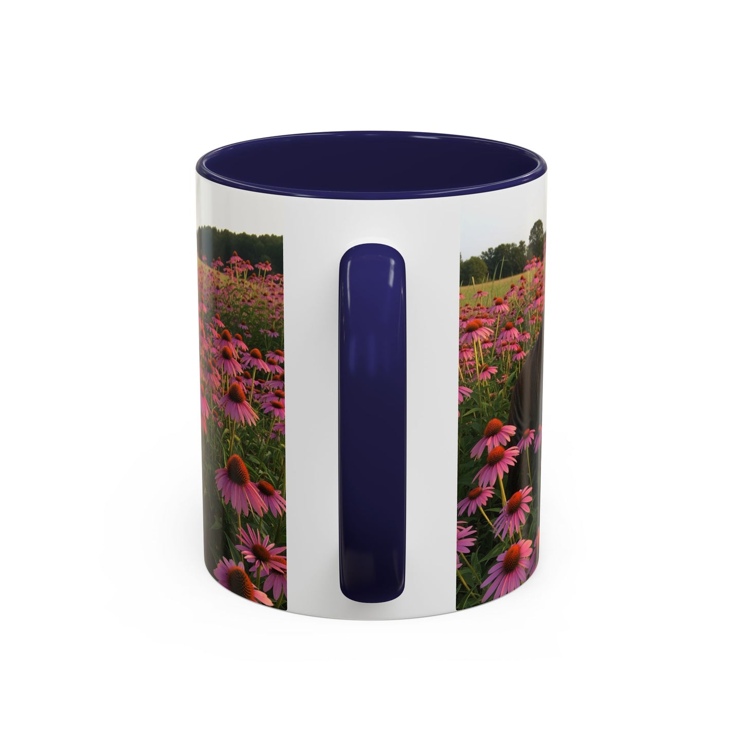 Treeing Tennessee Brindle Accent Coffee Mug - Perfect Gift for Dog Lovers