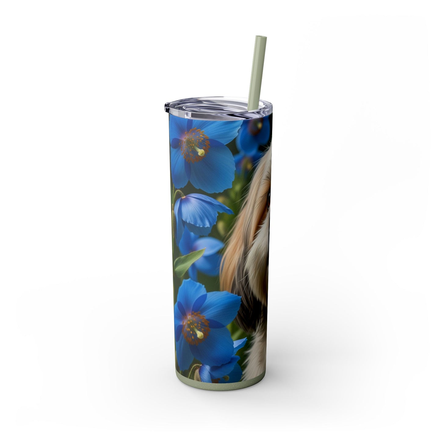 Lhasalier Tumbler with Straw, 20oz