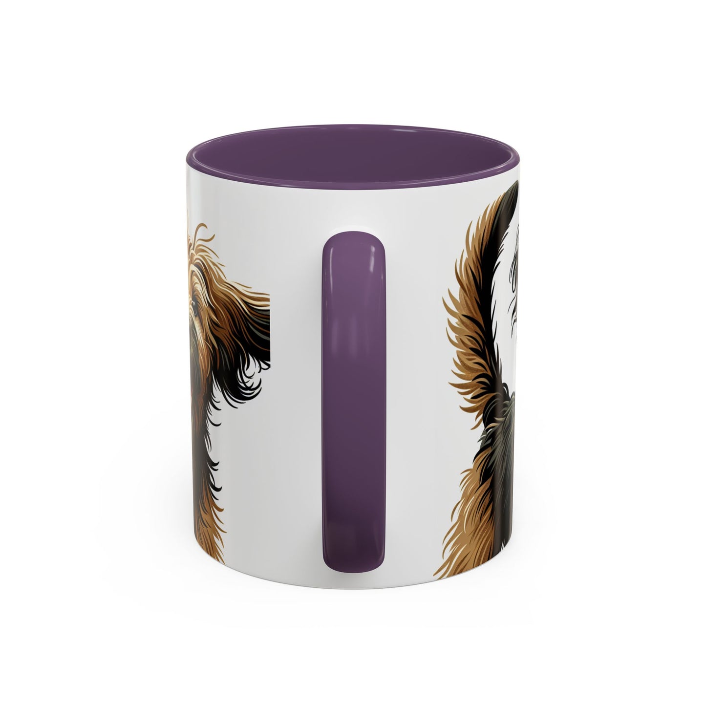 Berger Picard Accent Coffee Mug - Perfect Gift for Dog Lovers