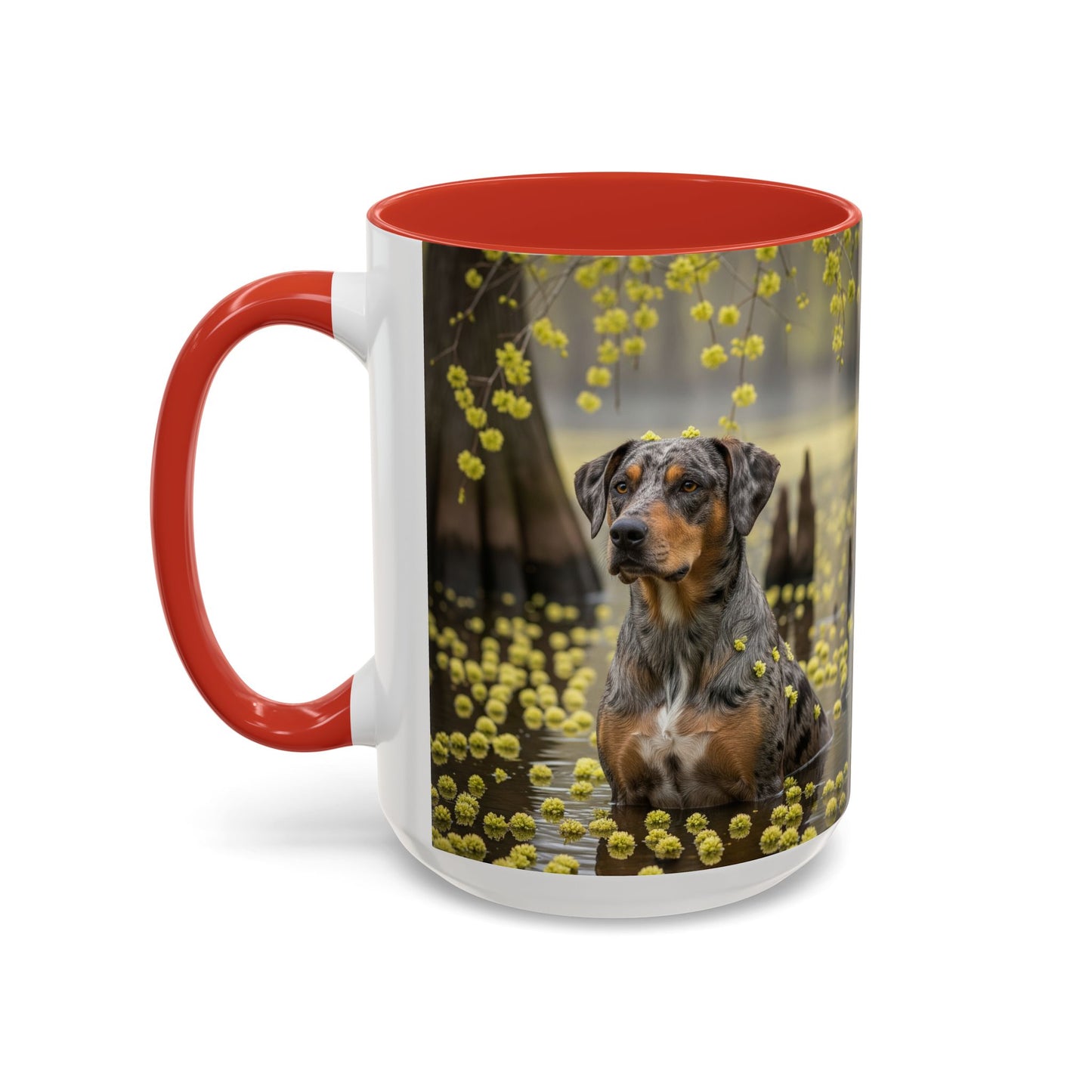 Catahoula Leopard Dog Accent Coffee Mug - Perfect Gift for Dog Lovers