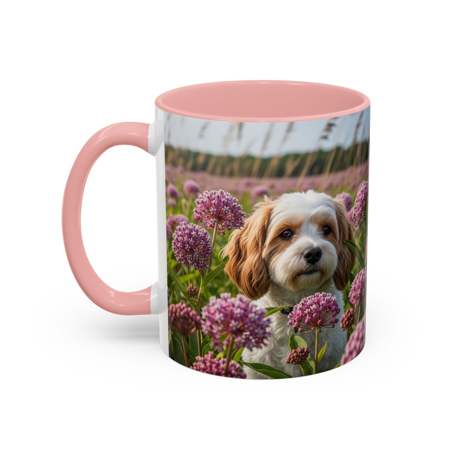 Cavachon Accent Coffee Mug - Perfect Gift for Dog Lovers
