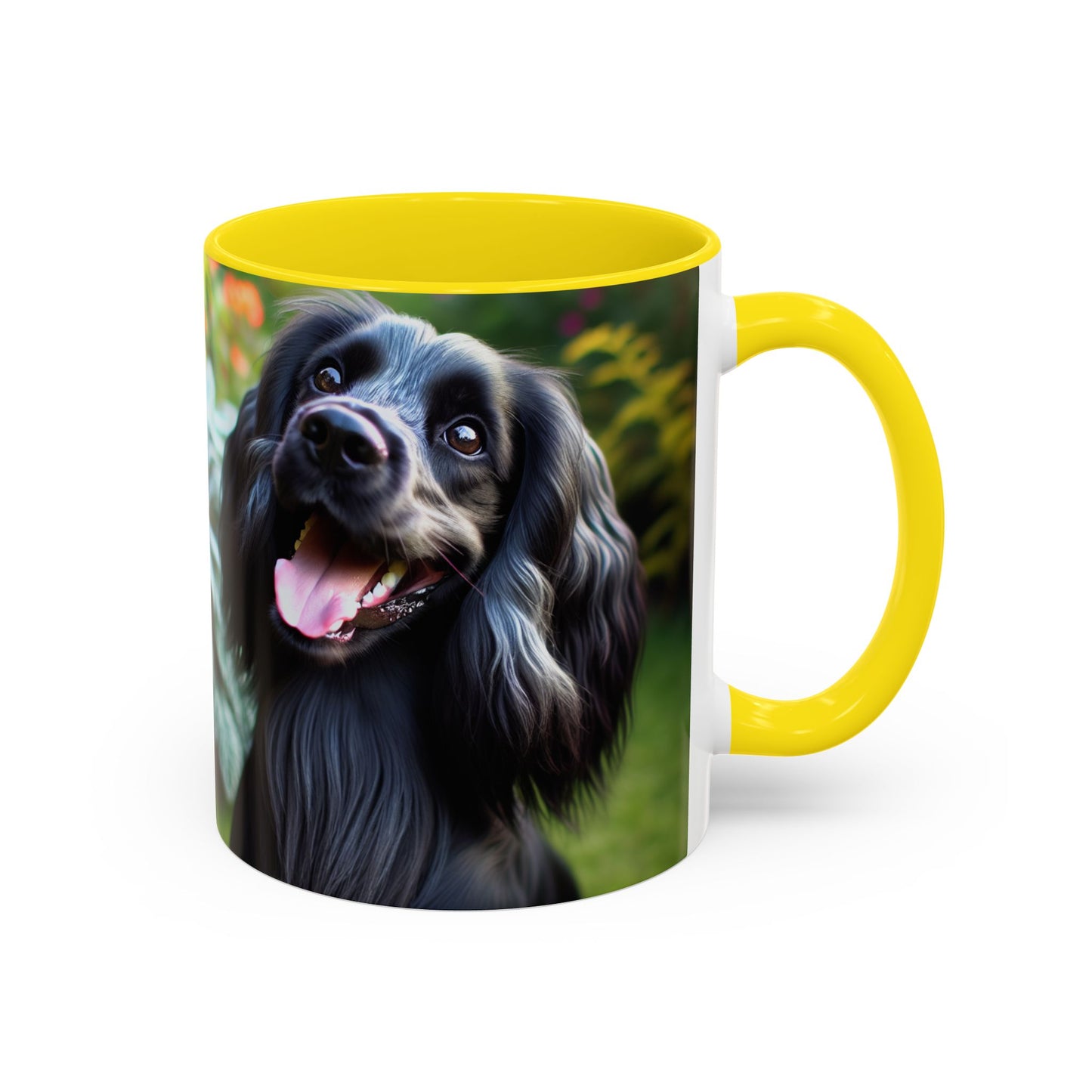 Blue Picardy Spaniel Accent Coffee Mug - Perfect Gift for Dog Lovers