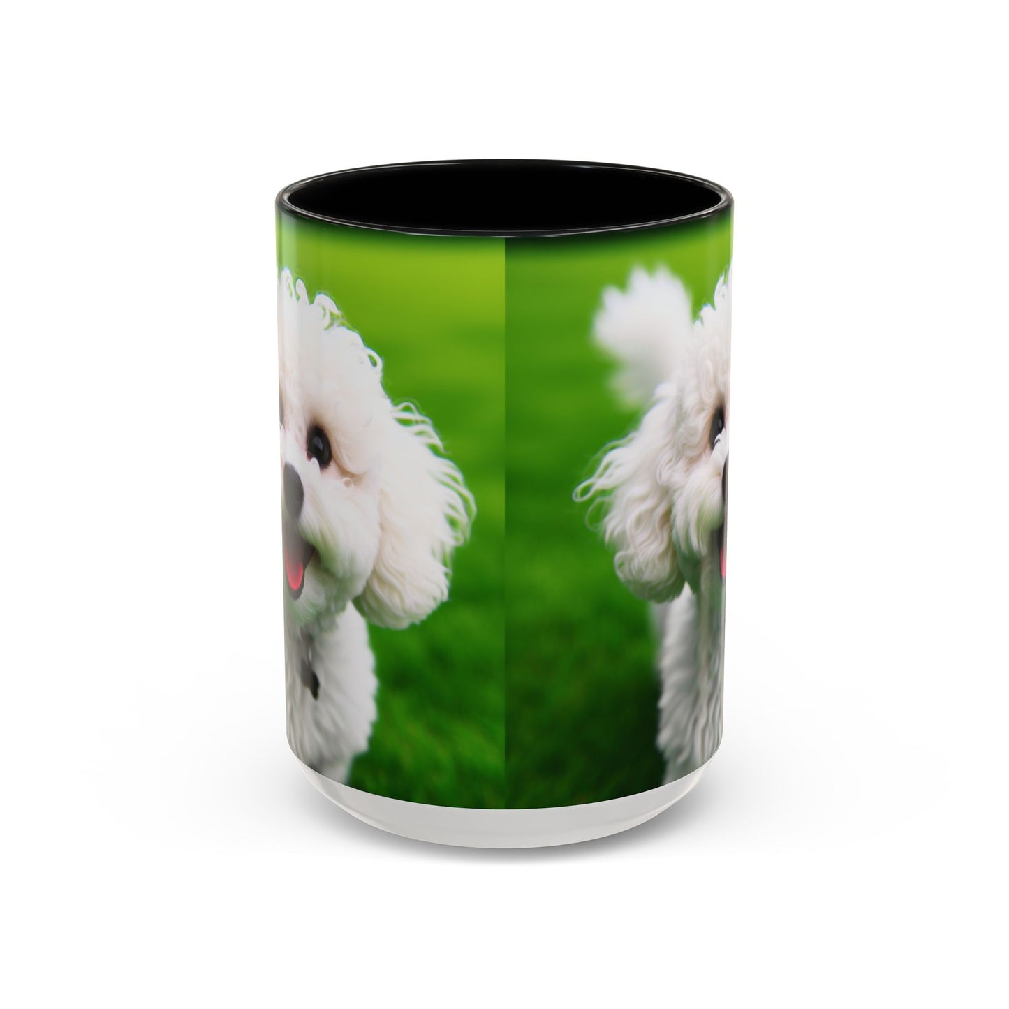 Bichonpoo Accent Coffee Mug - Perfect Gift for Dog Lovers