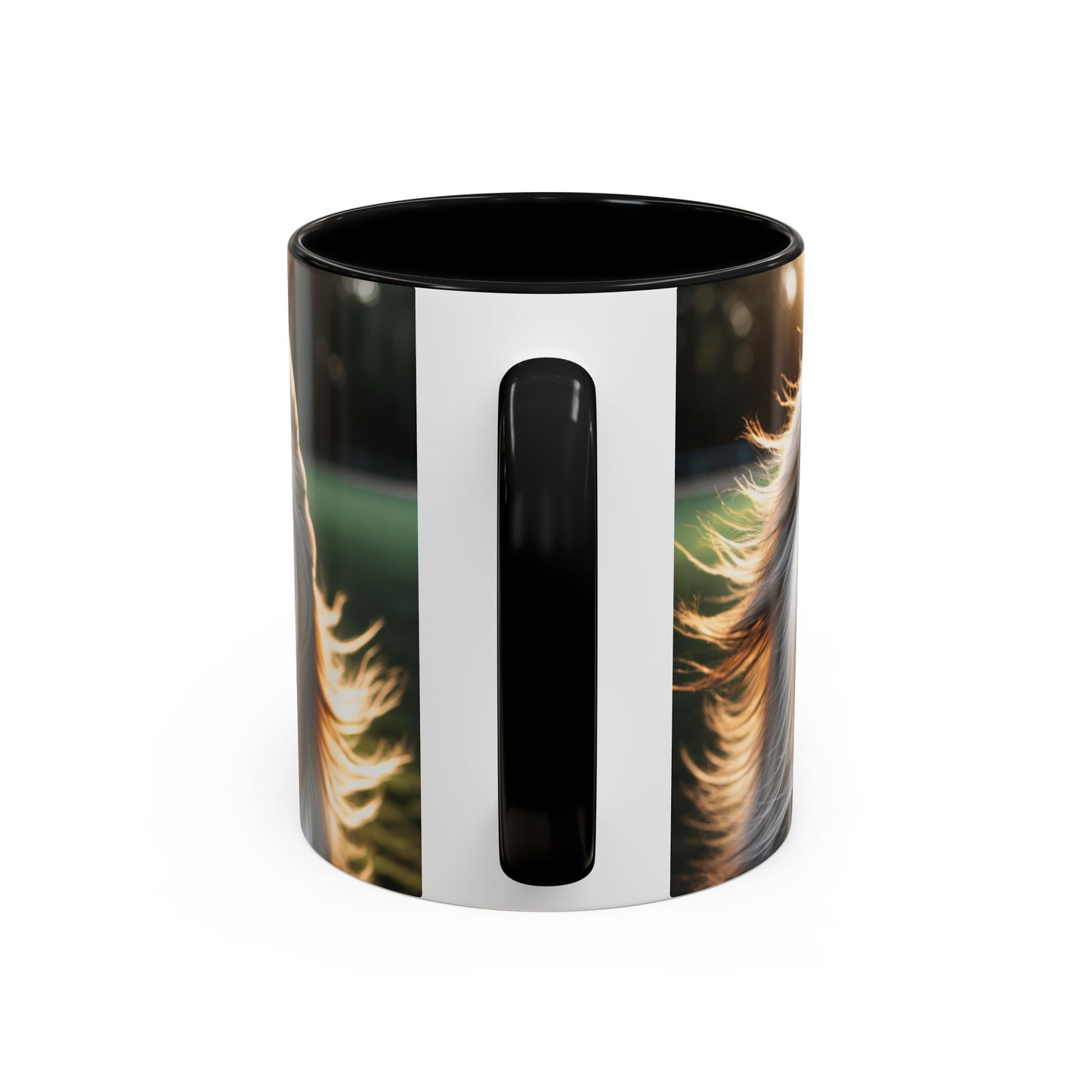 Bearded Collie Accent Coffee Mug - Perfect Gift for Dog Lovers