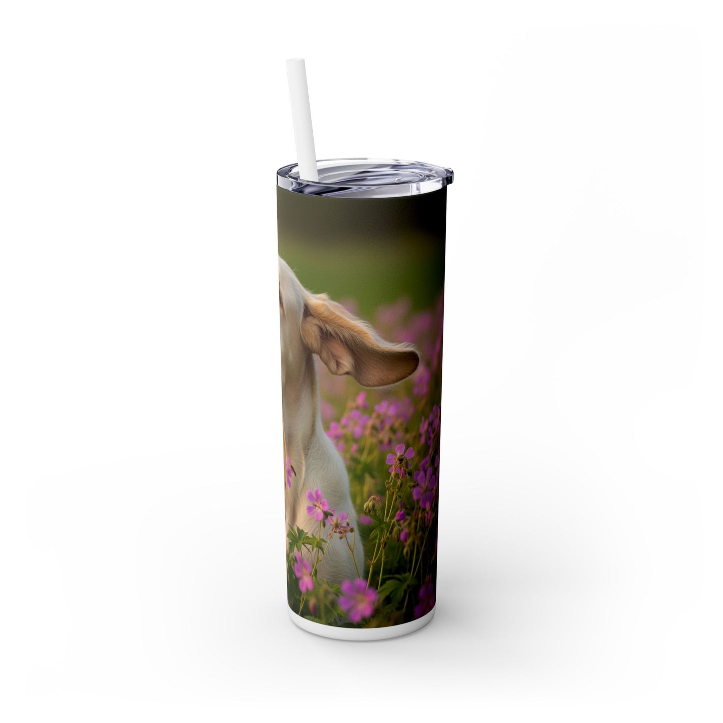 Spinone Italiano Tumbler with Straw, 20oz