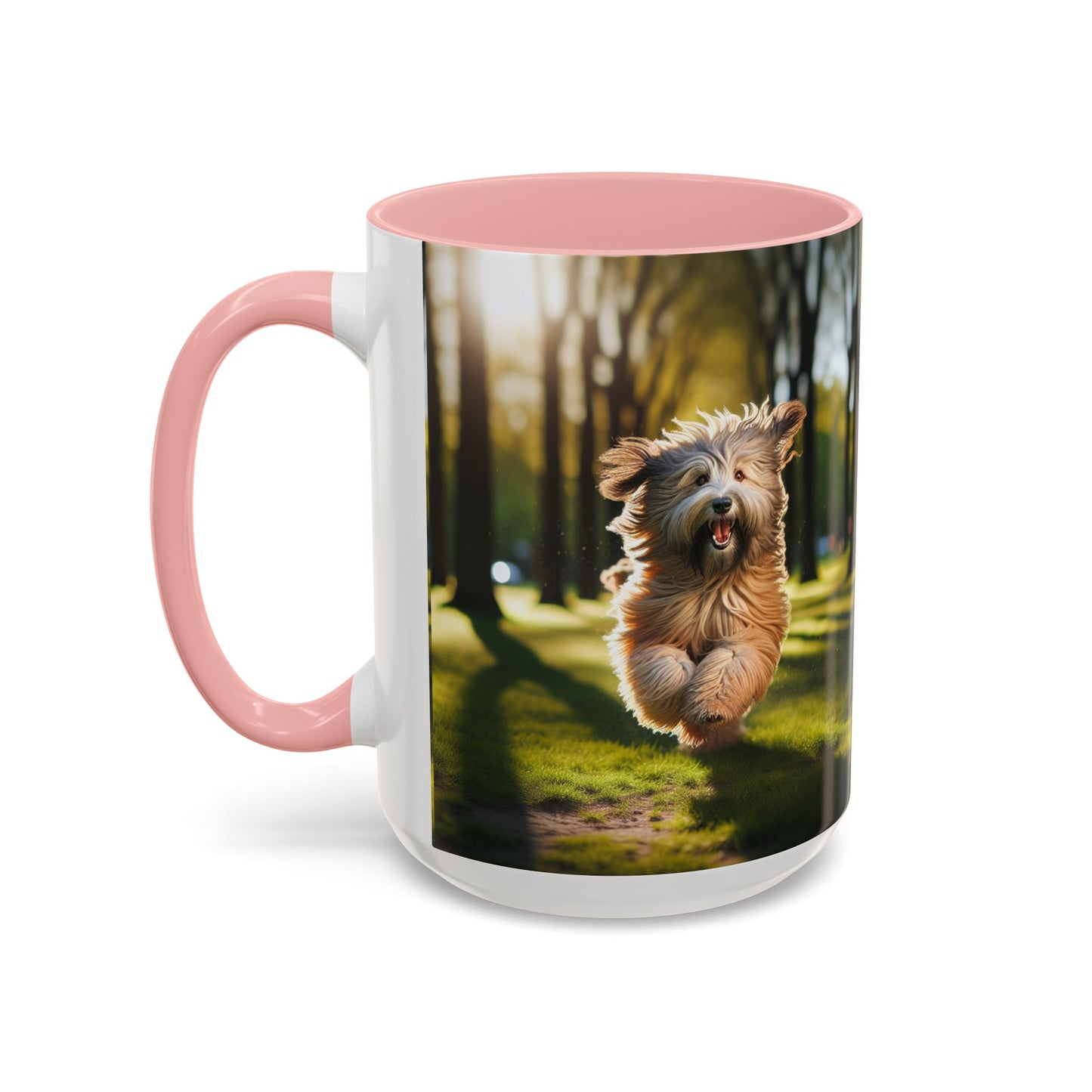 Polish Lowland Sheepdog Accent Coffee Mug - Perfect Gift for Dog Lovers