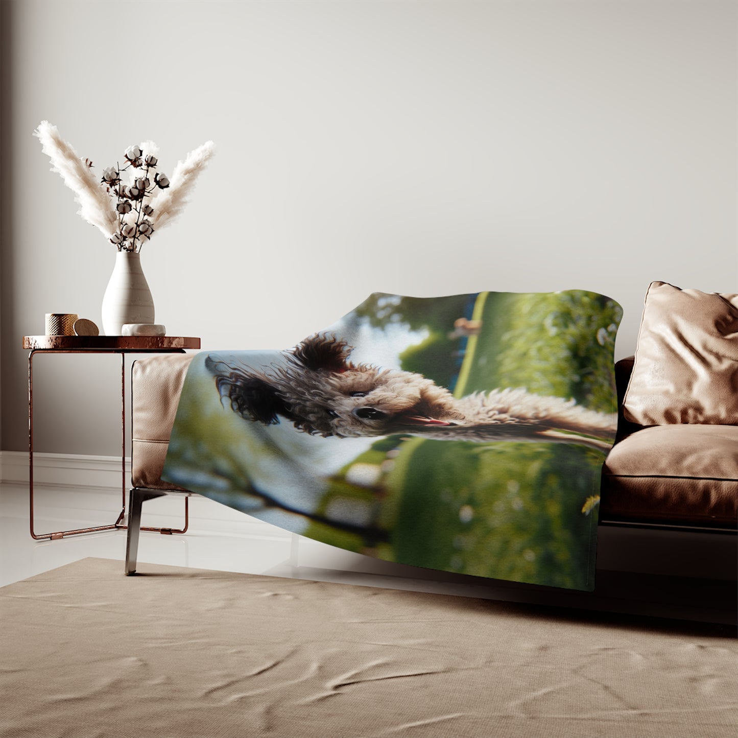Pumi Sweatshirt Blanket