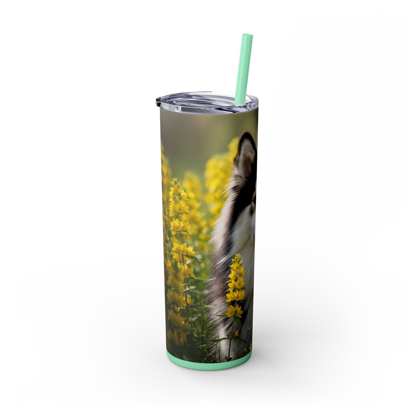 Swedish Lapphund Tumbler with Straw, 20oz